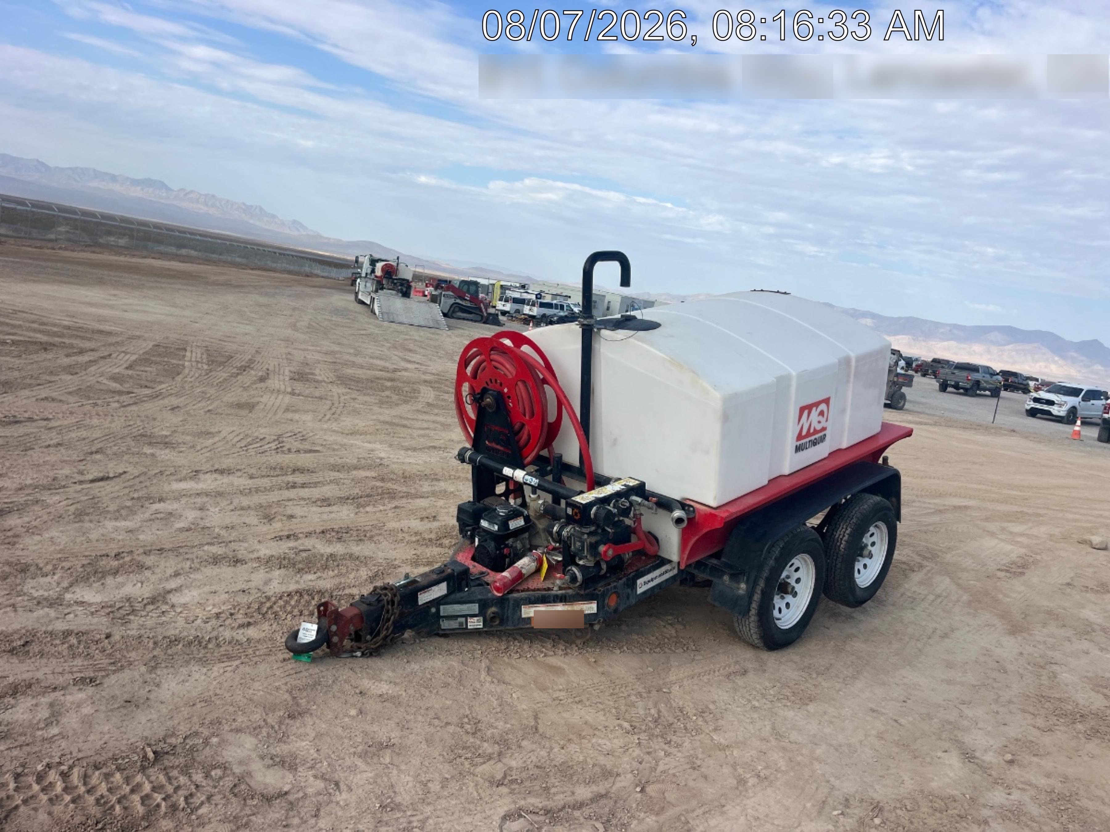 2021 MULTIQUIP WT5C