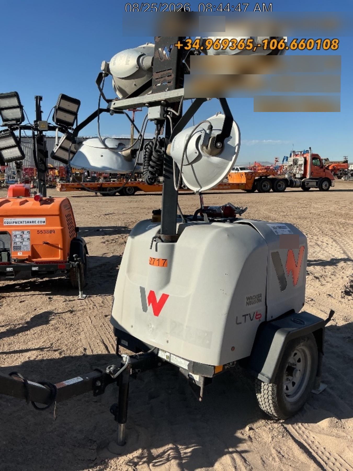2019 WACKER NEUSON LTV6L-MH