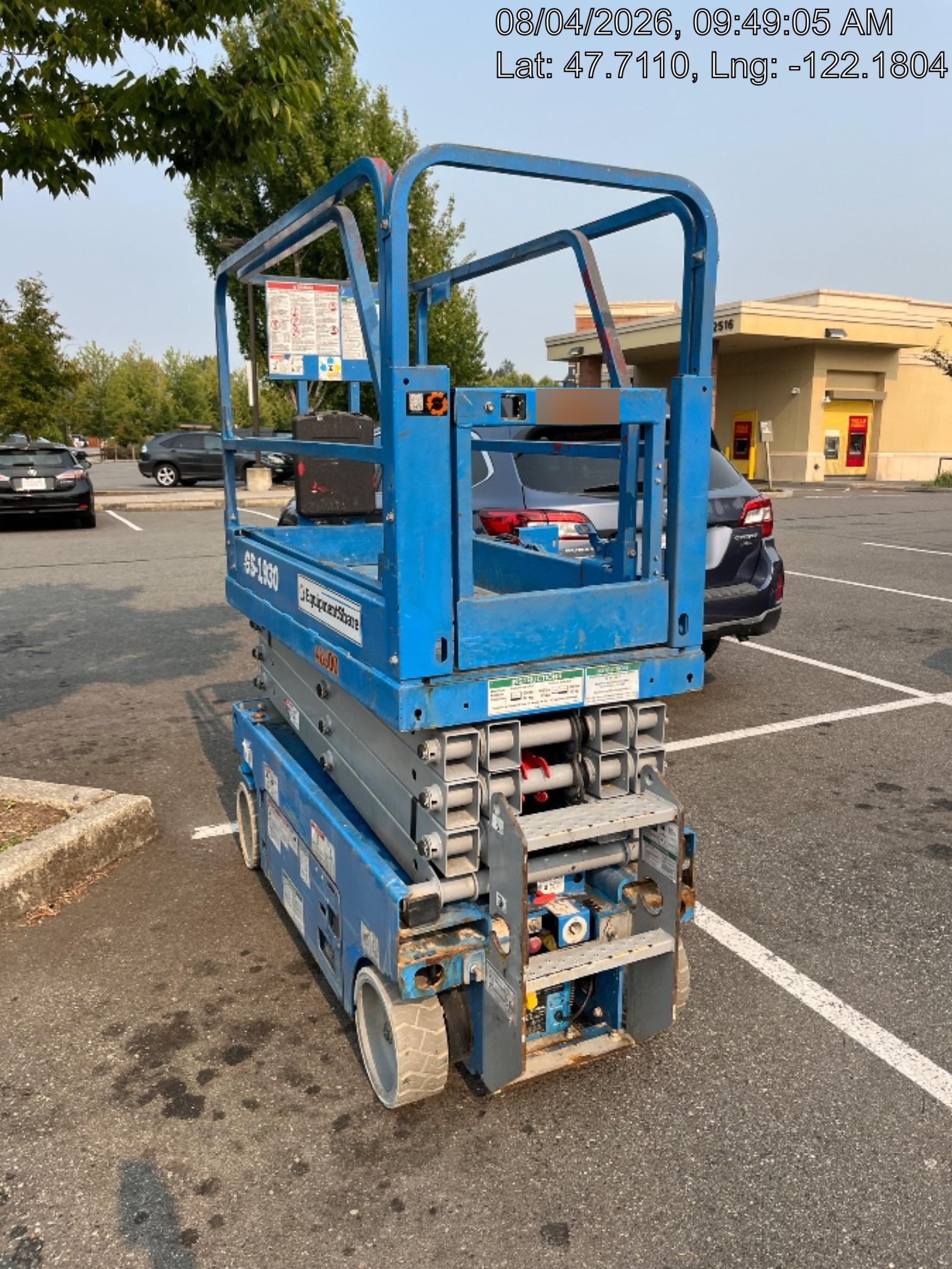 2019 GENIE GS-1930