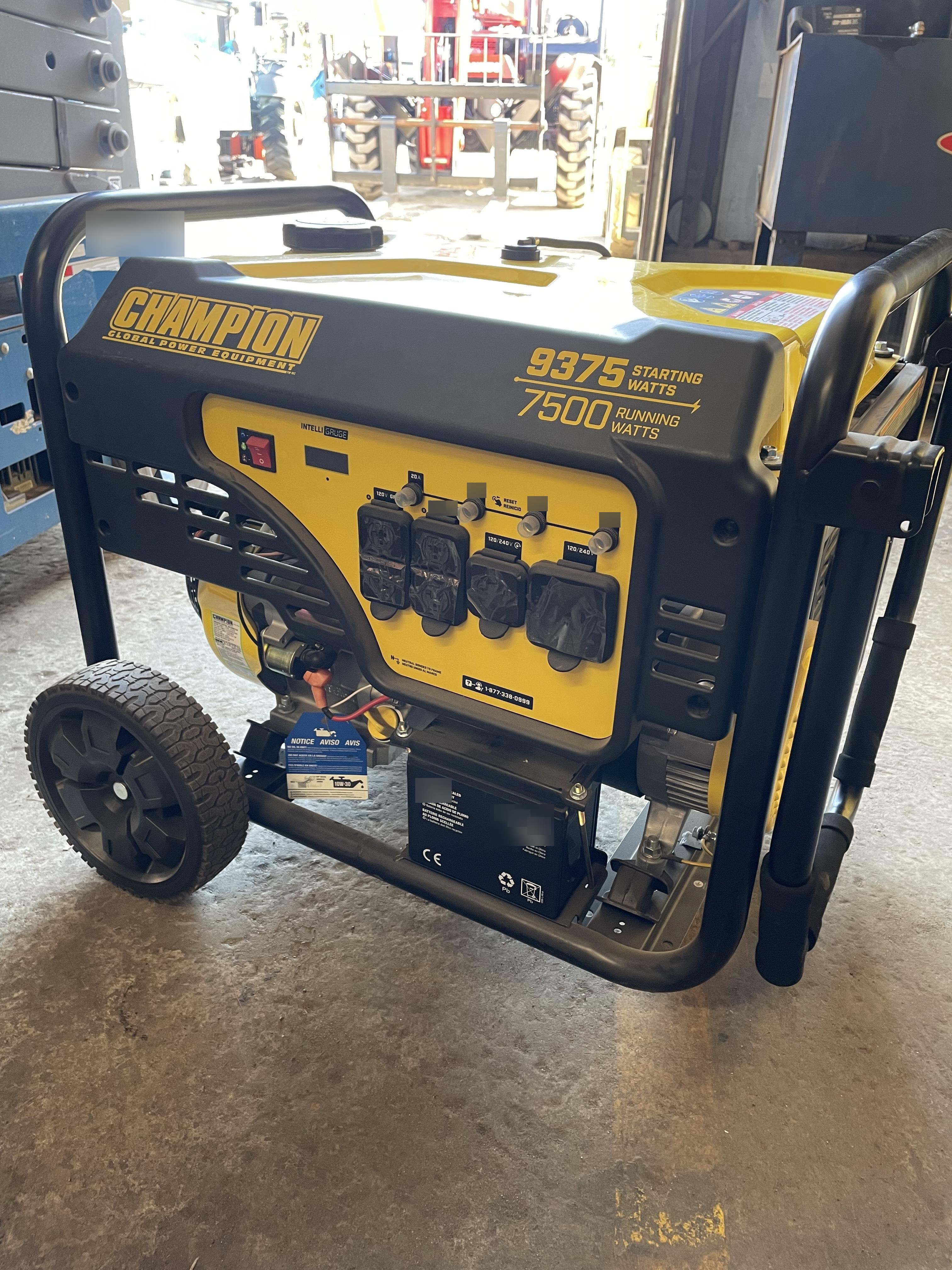 2022 CHAMPION POWER EQUIPMENT 100704