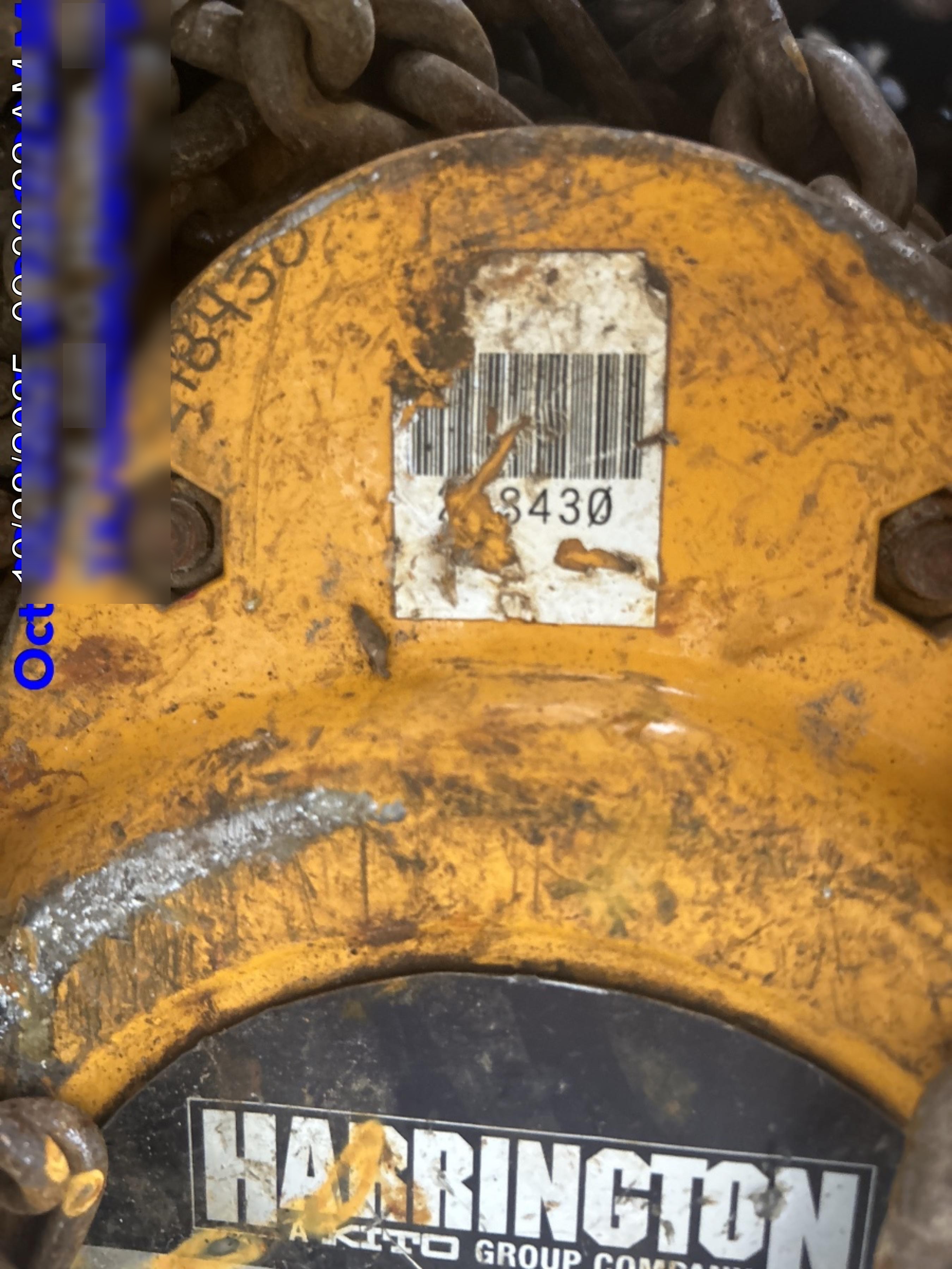 2022 HARRINGTON CF050-20