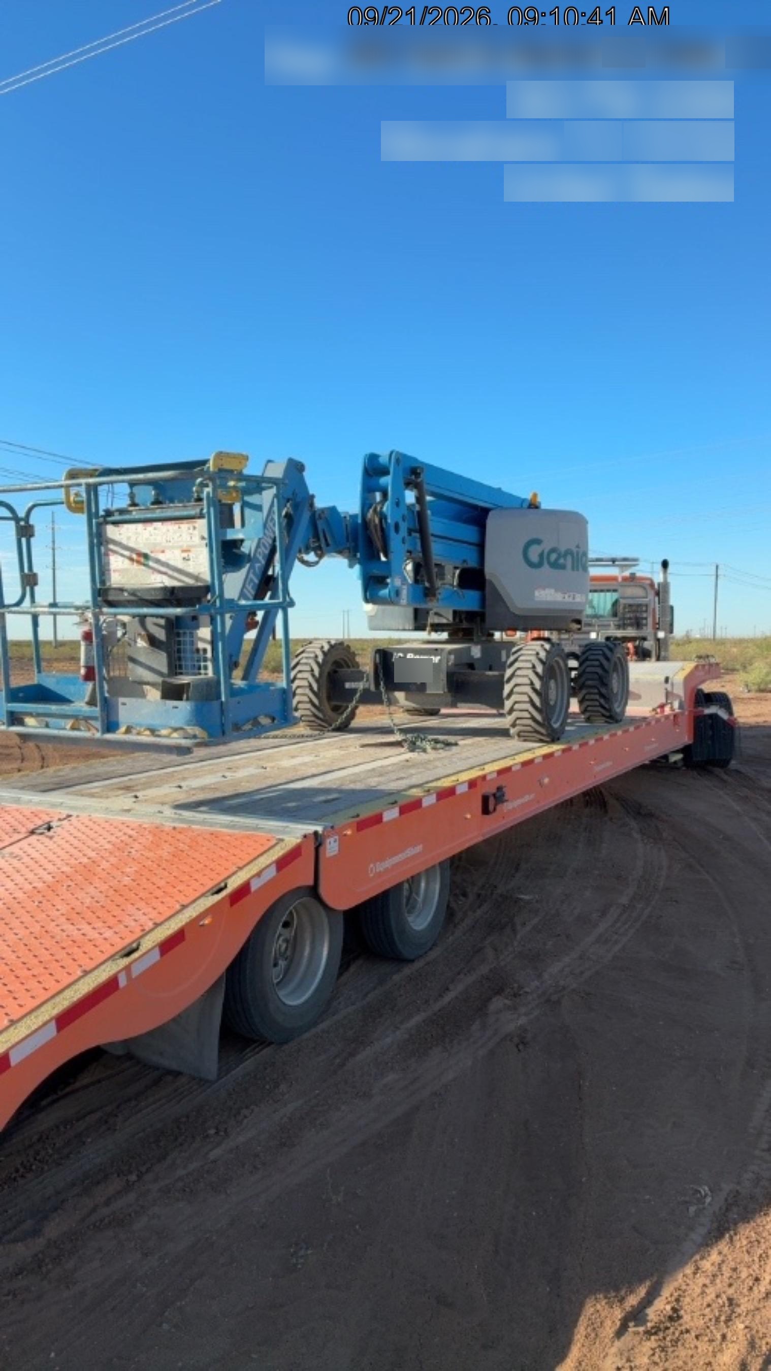 2020 GENIE Z-45 XC