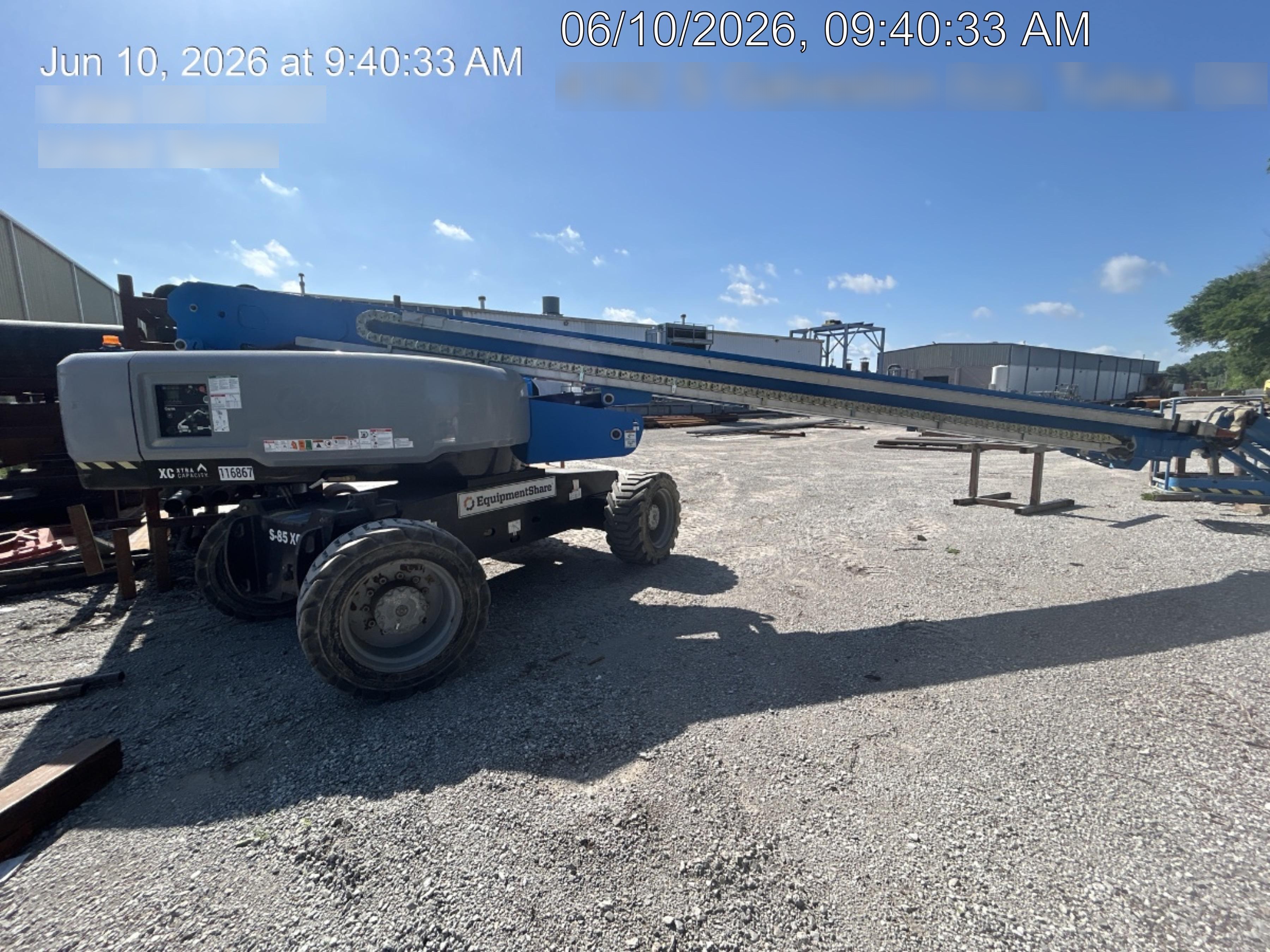 2020 GENIE S-85 XC