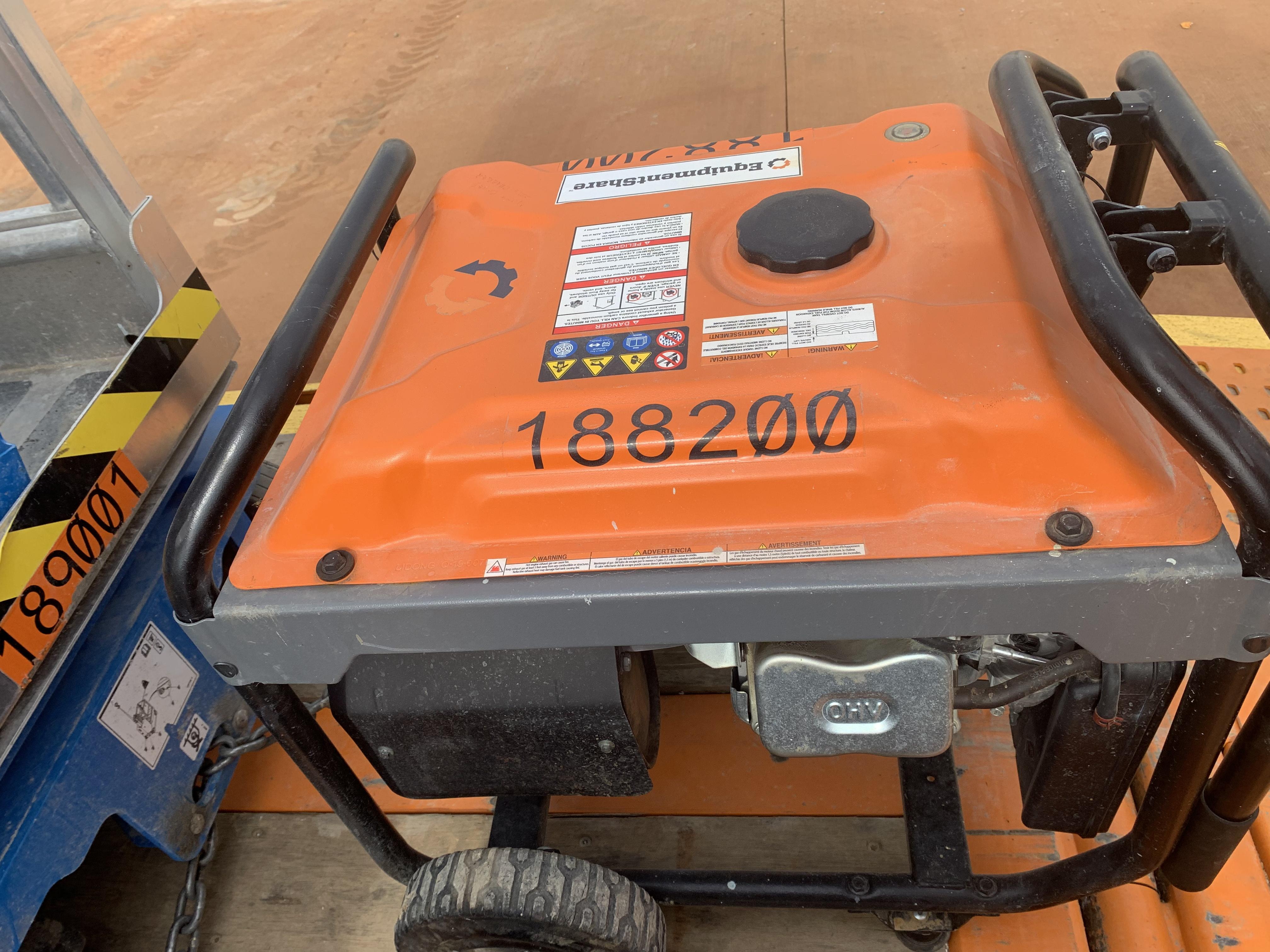 2021 GENERAC GP8000E
