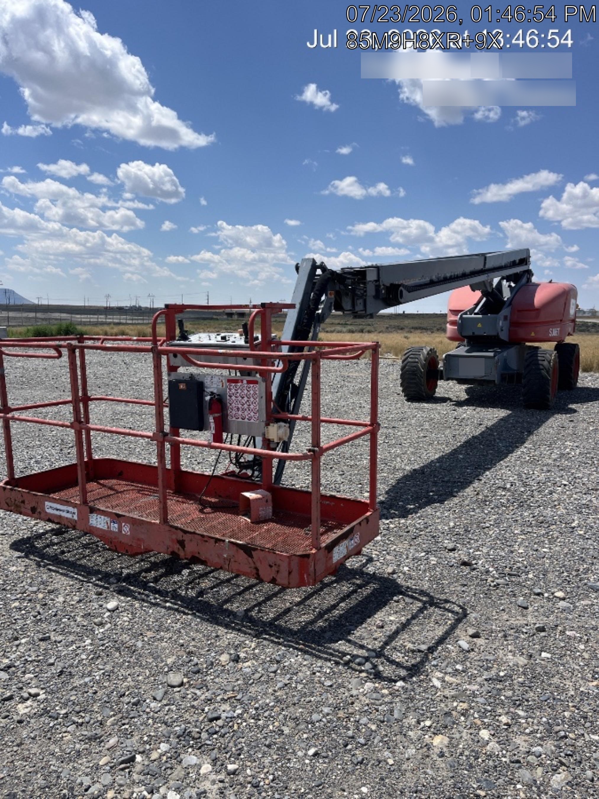 2018 SKYJACK SJ86T