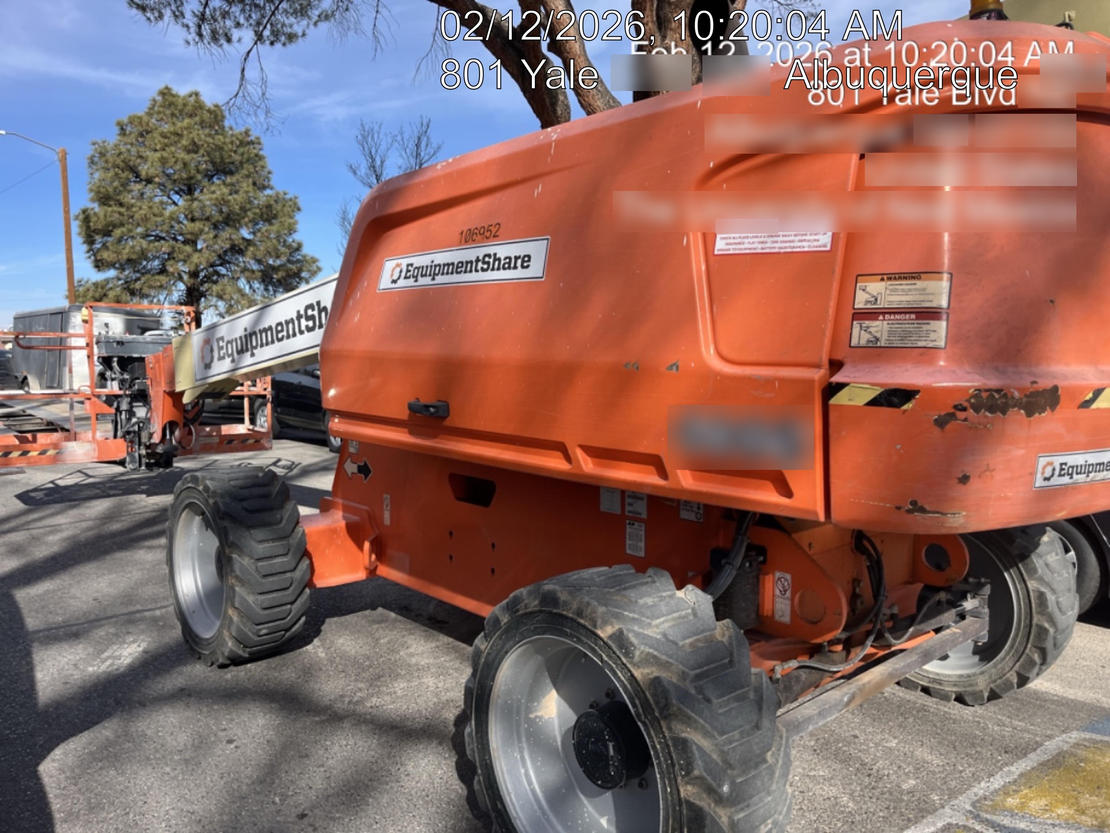 2020 JLG 600S