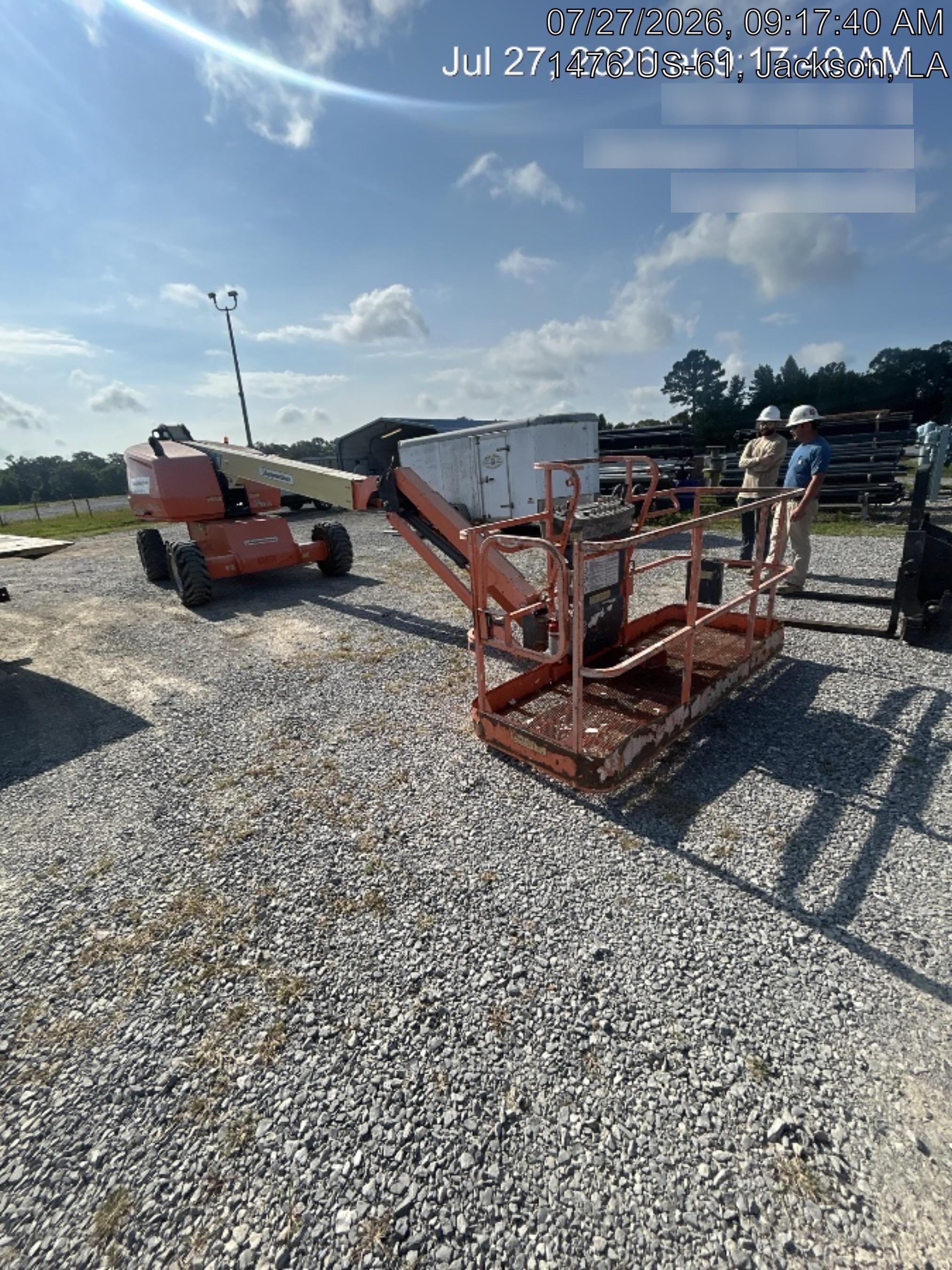 2019 JLG 460SJ