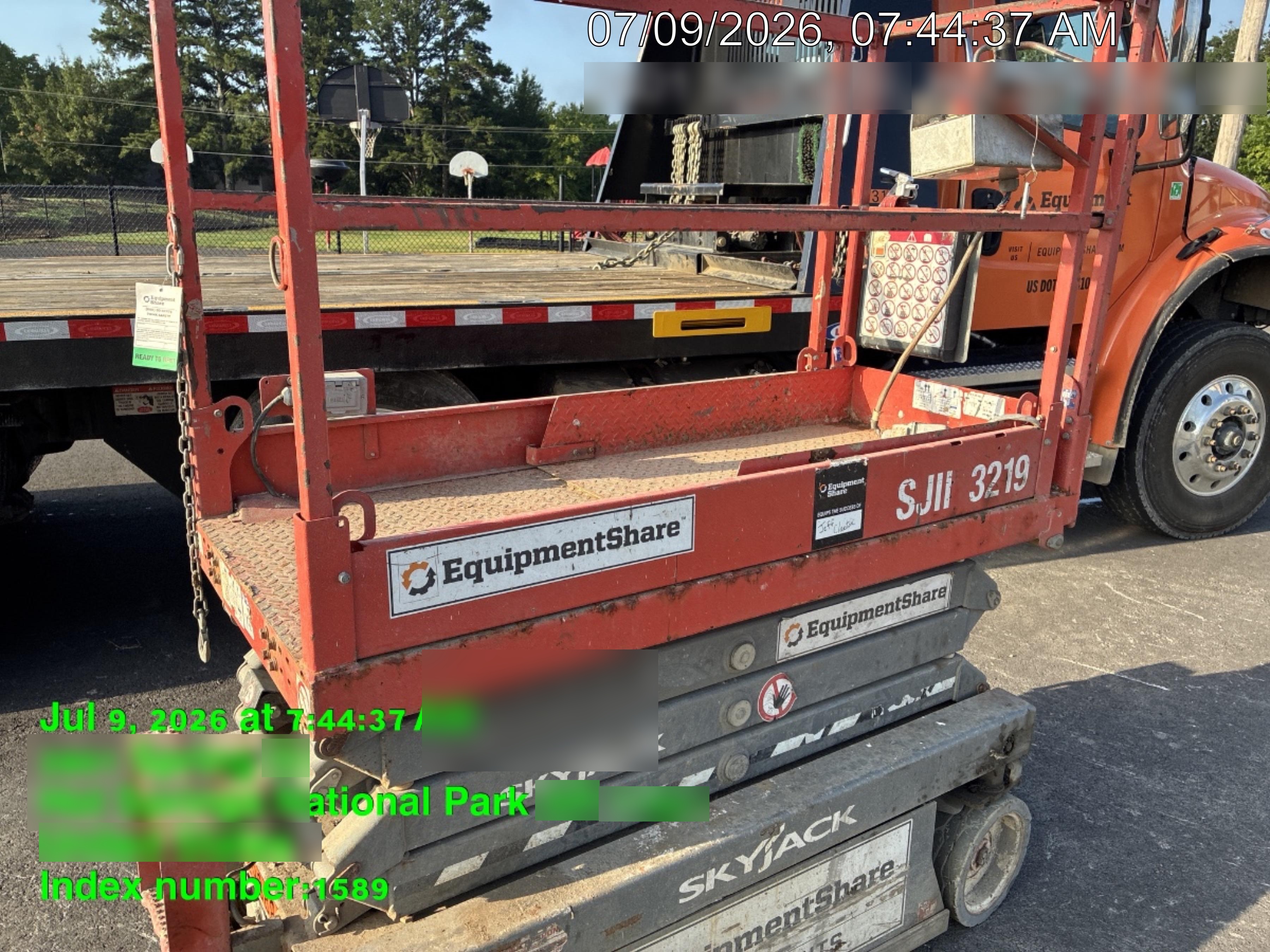2019 SKYJACK SJIII-3219