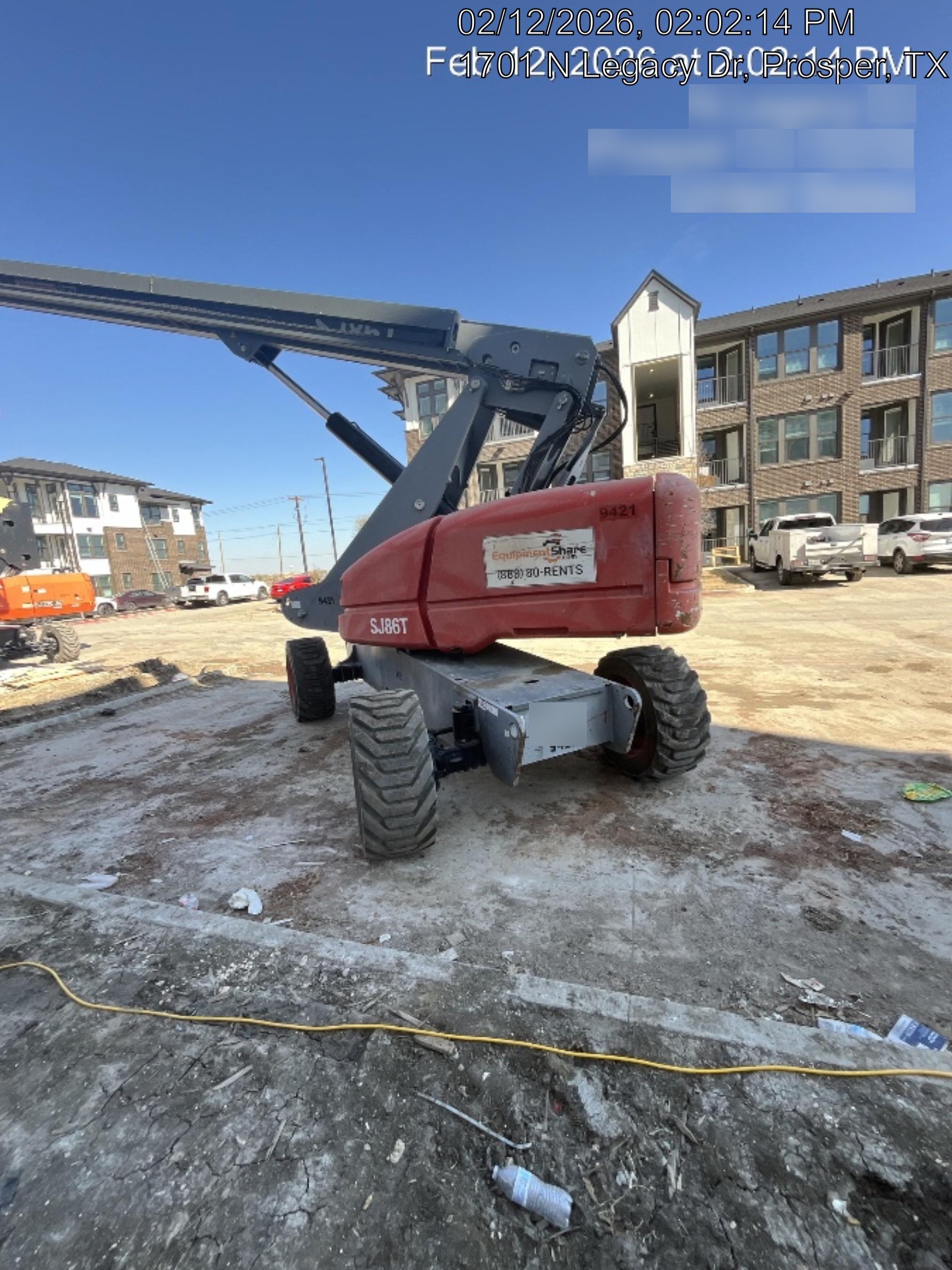 2018 SKYJACK SJ86T