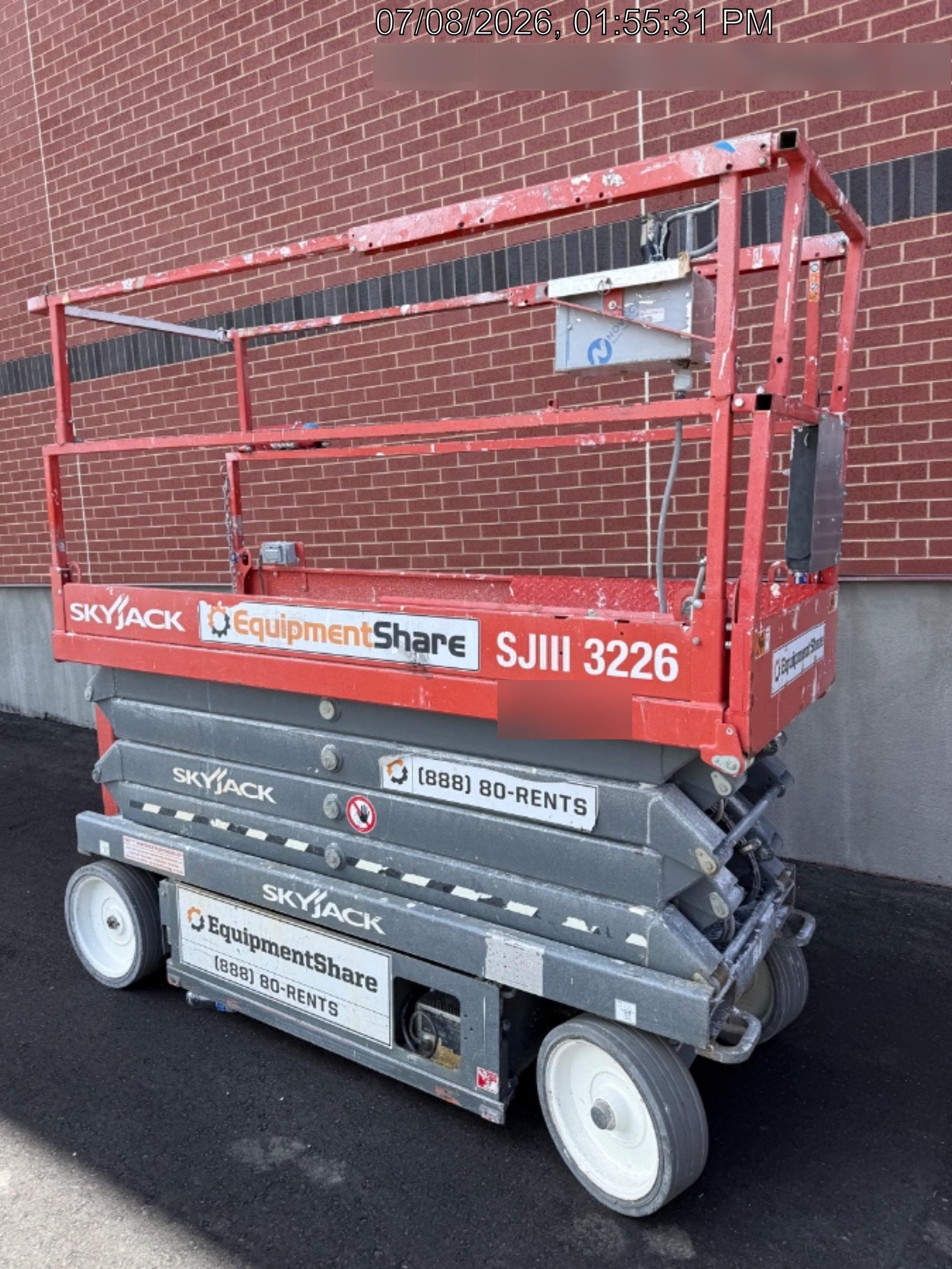 2019 SKYJACK SJIII-3226