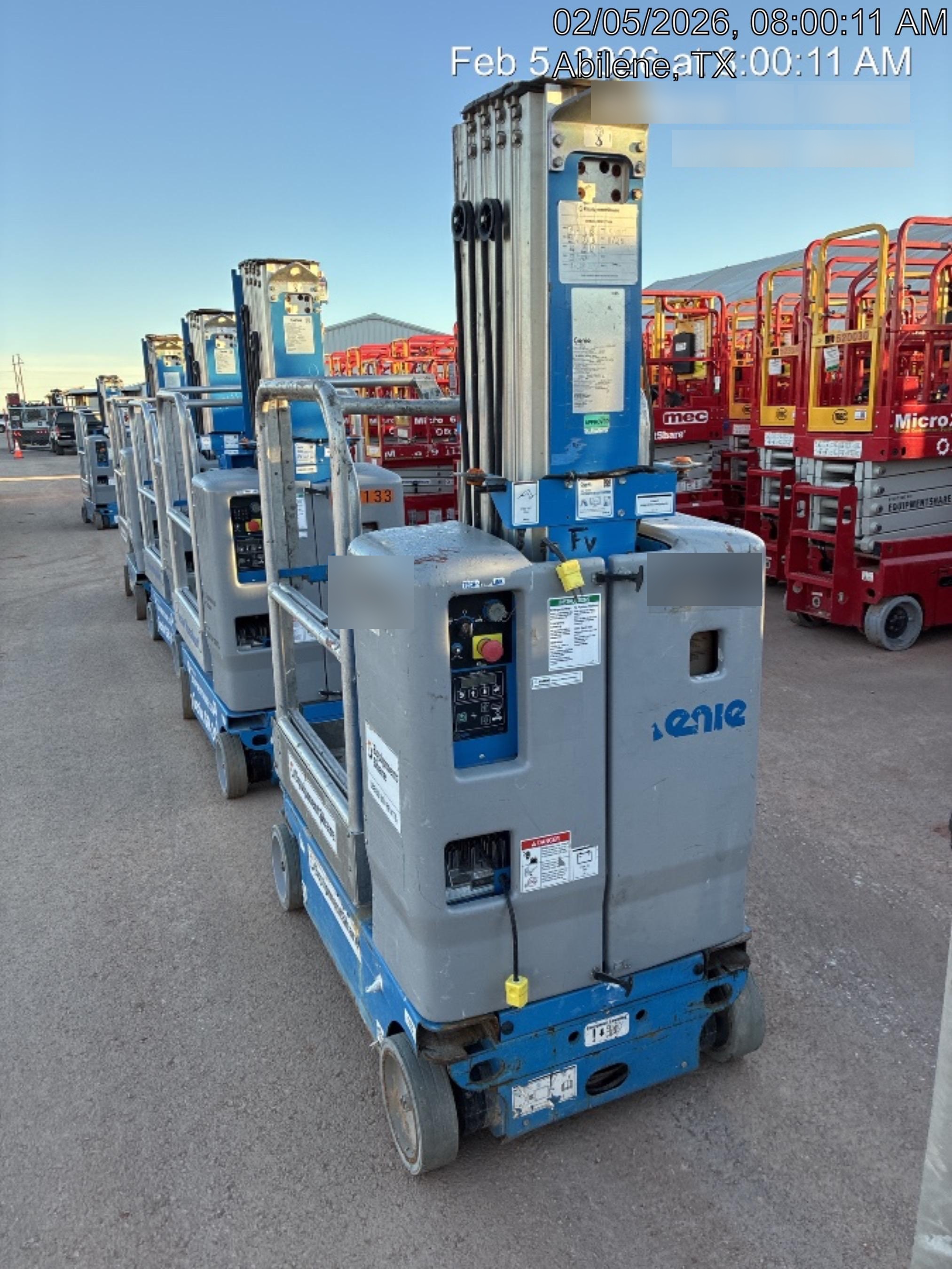 2019 GENIE GR-20