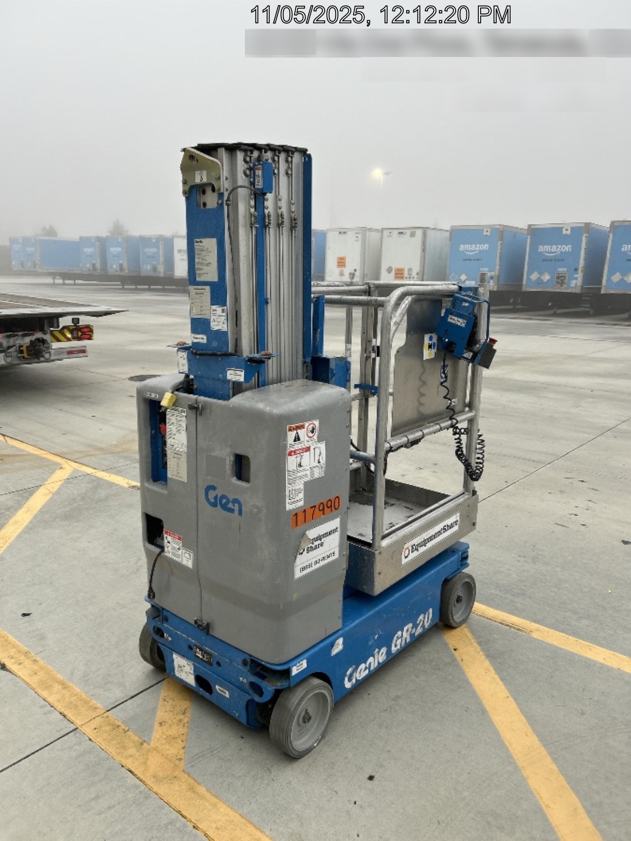 2020 GENIE GR-20