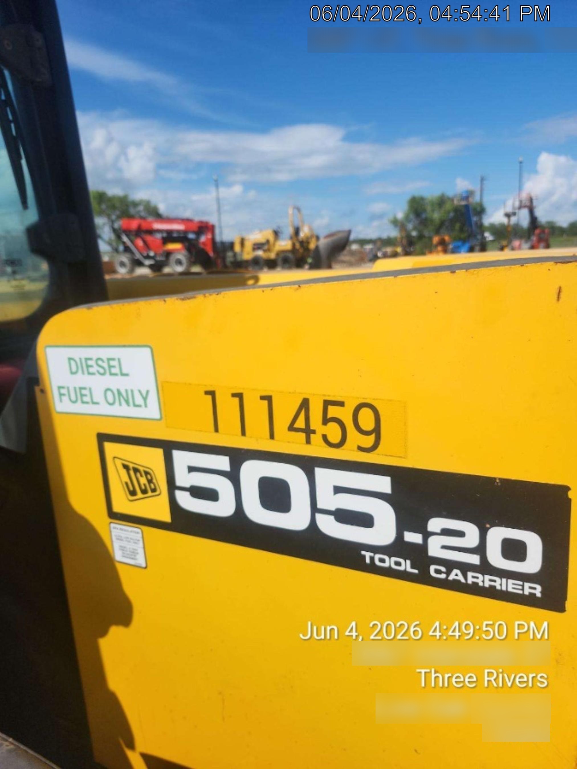2020 JCB 505-20TC