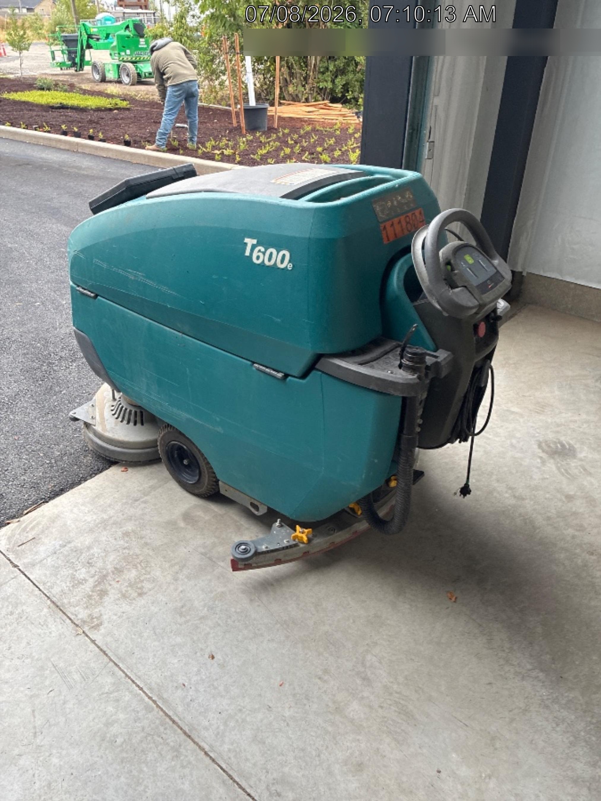 2020 TENNANT T600E