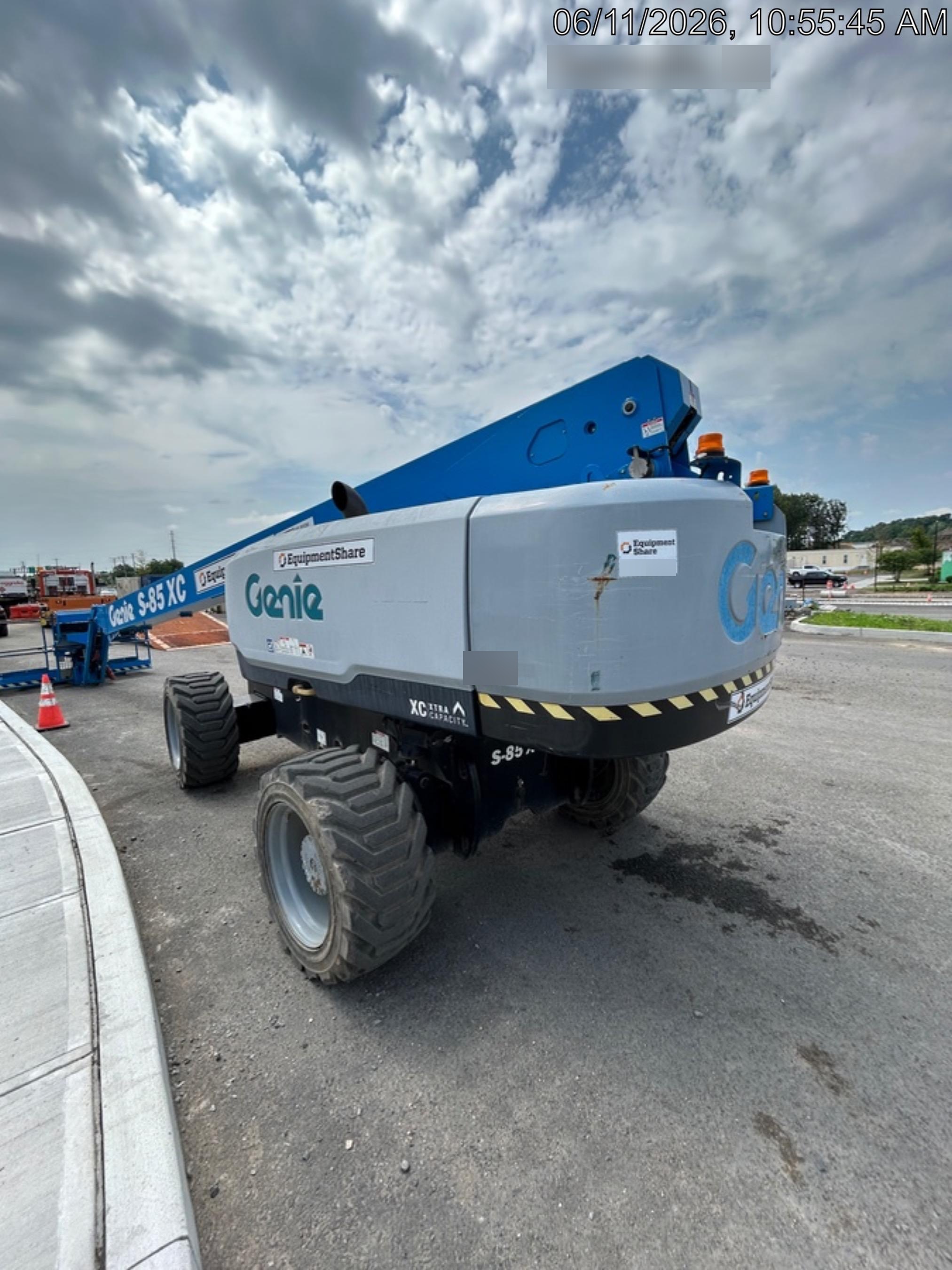 2020 GENIE S-85 XC