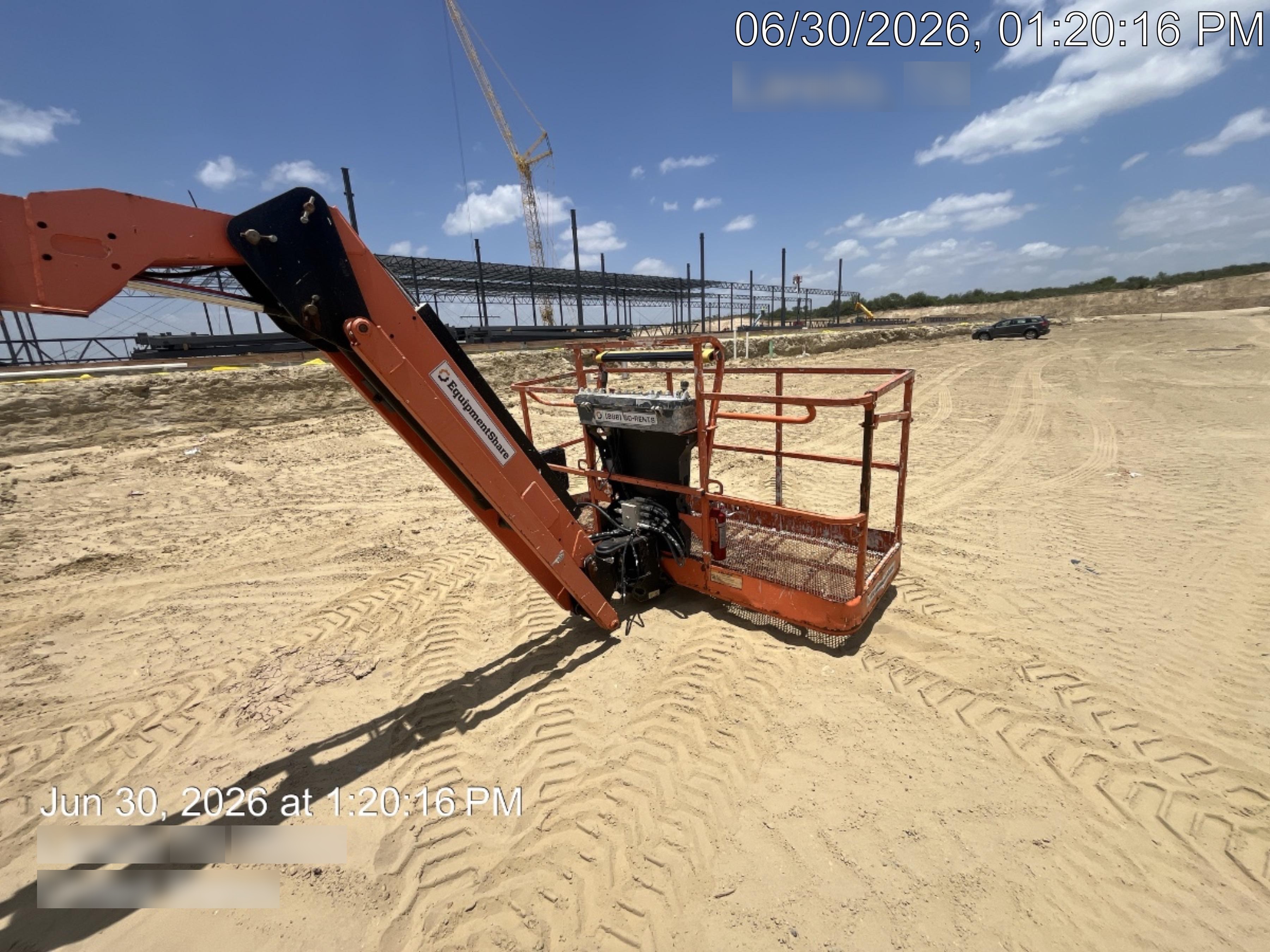 2018 JLG 600AJ