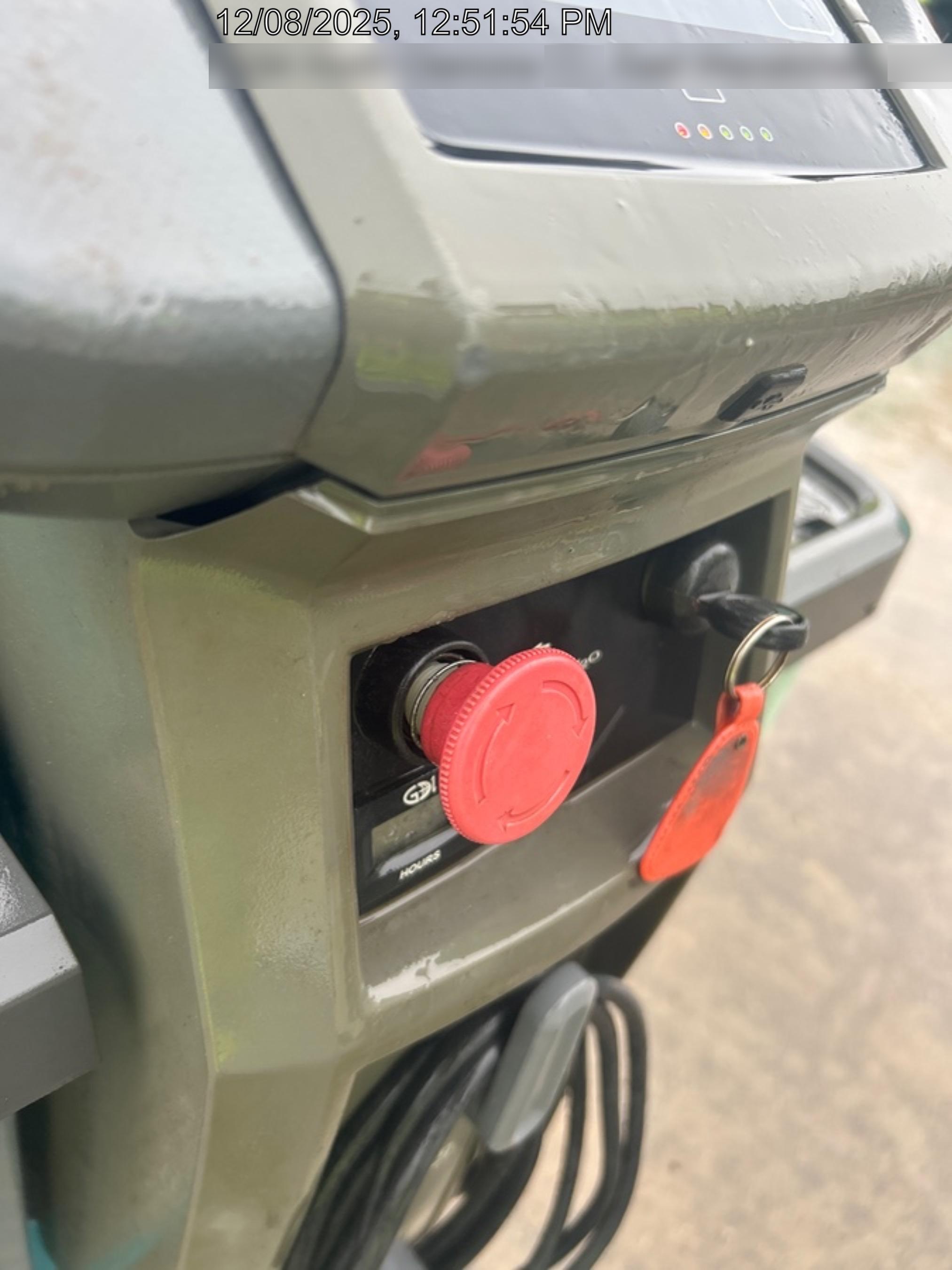 2020 TENNANT T600E