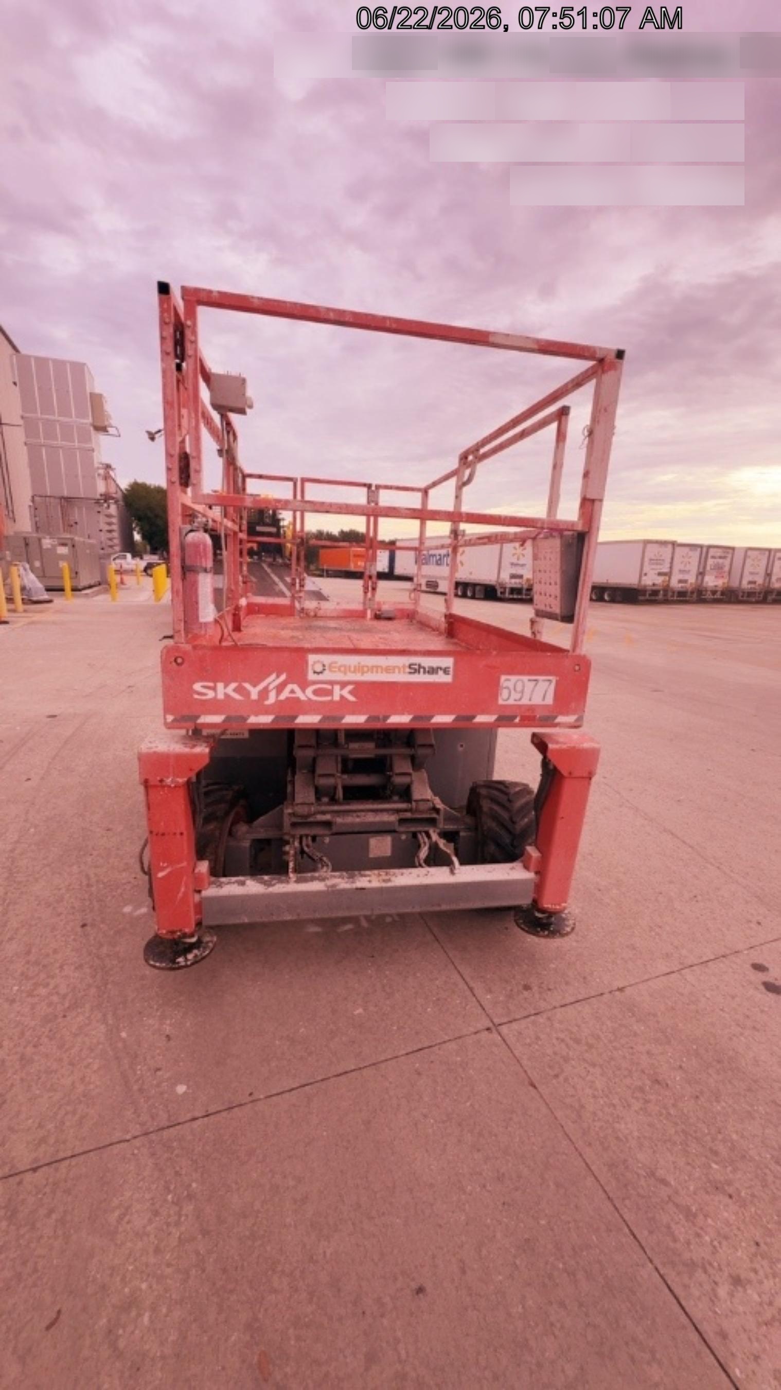 2018 SKYJACK SJ6826 RT