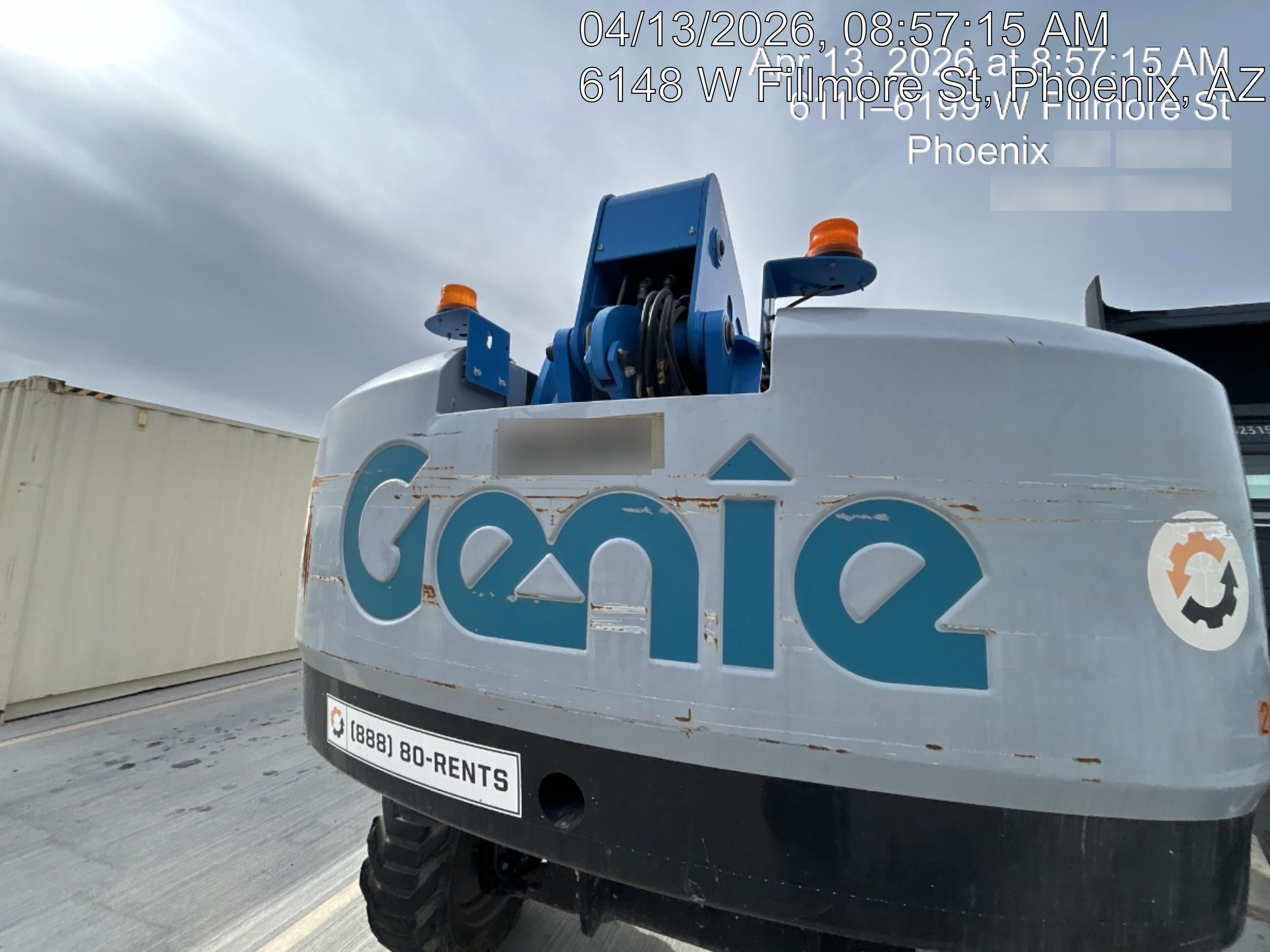 2018 GENIE S-60 X