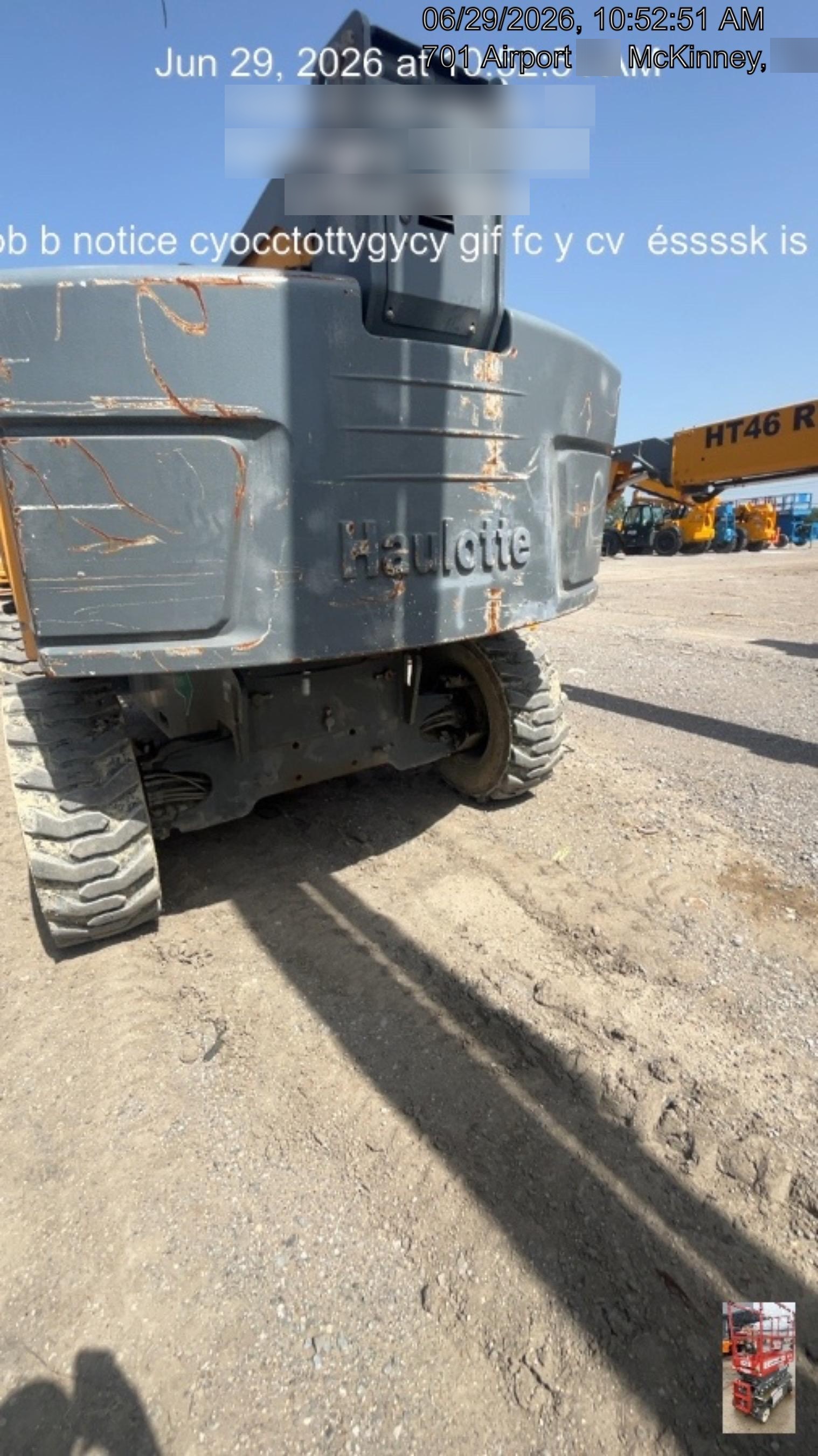 2020 HAULOTTE HT67 RTJ O
