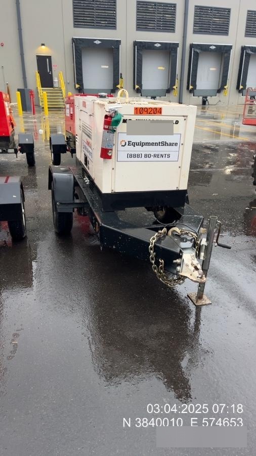 2020 MULTIQUIP DLW400ESA4