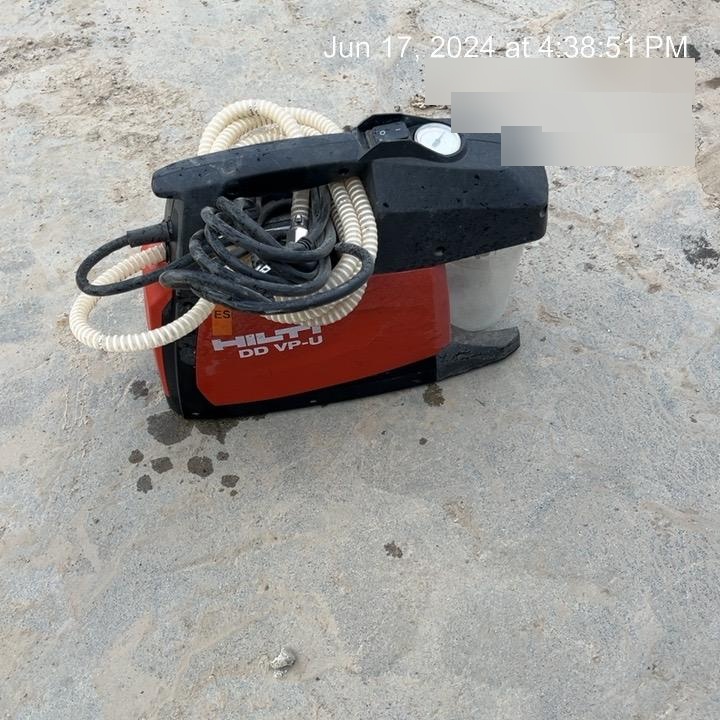 2020 HILTI DD VP-U