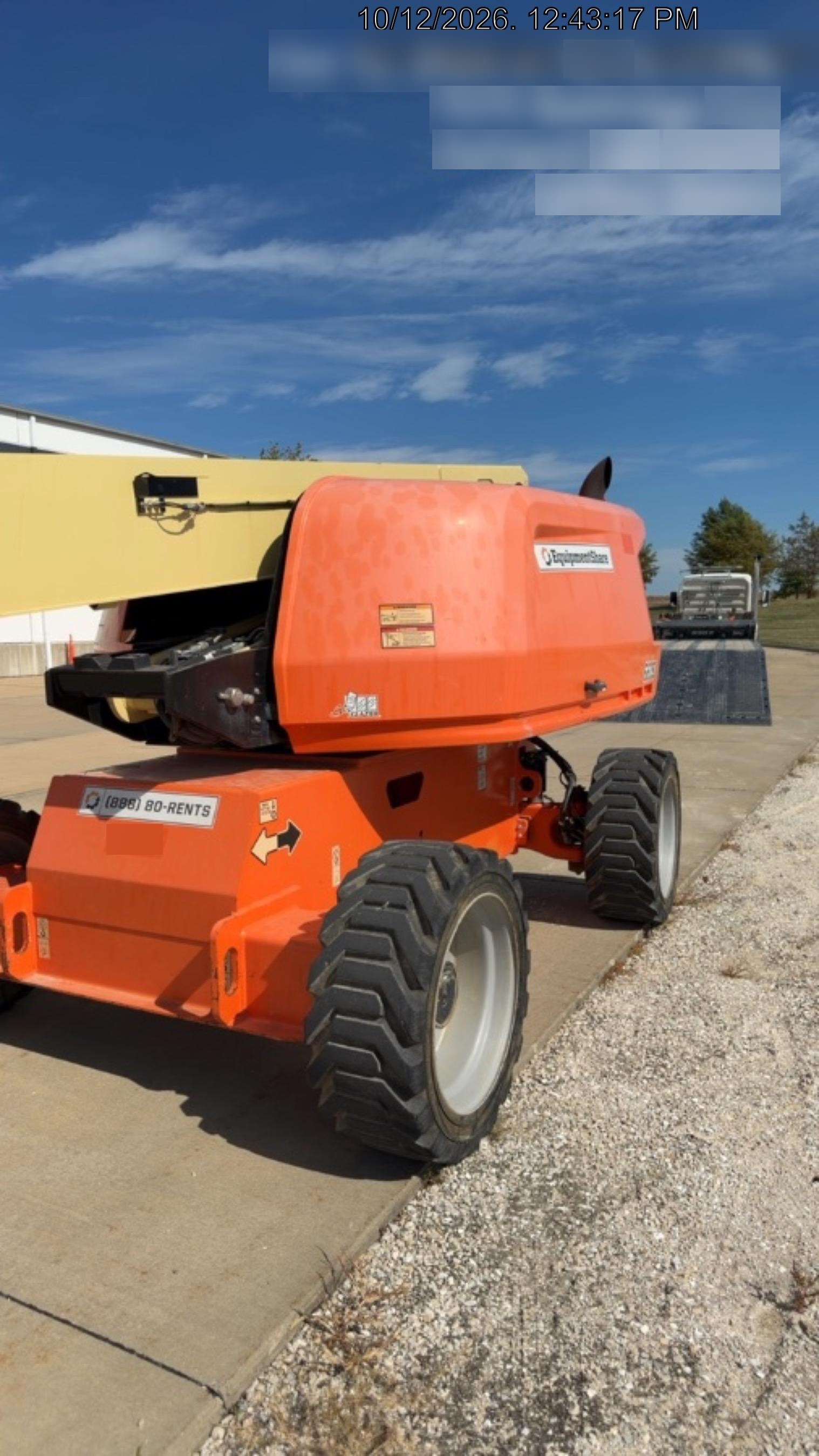 2019 JLG 660SJ