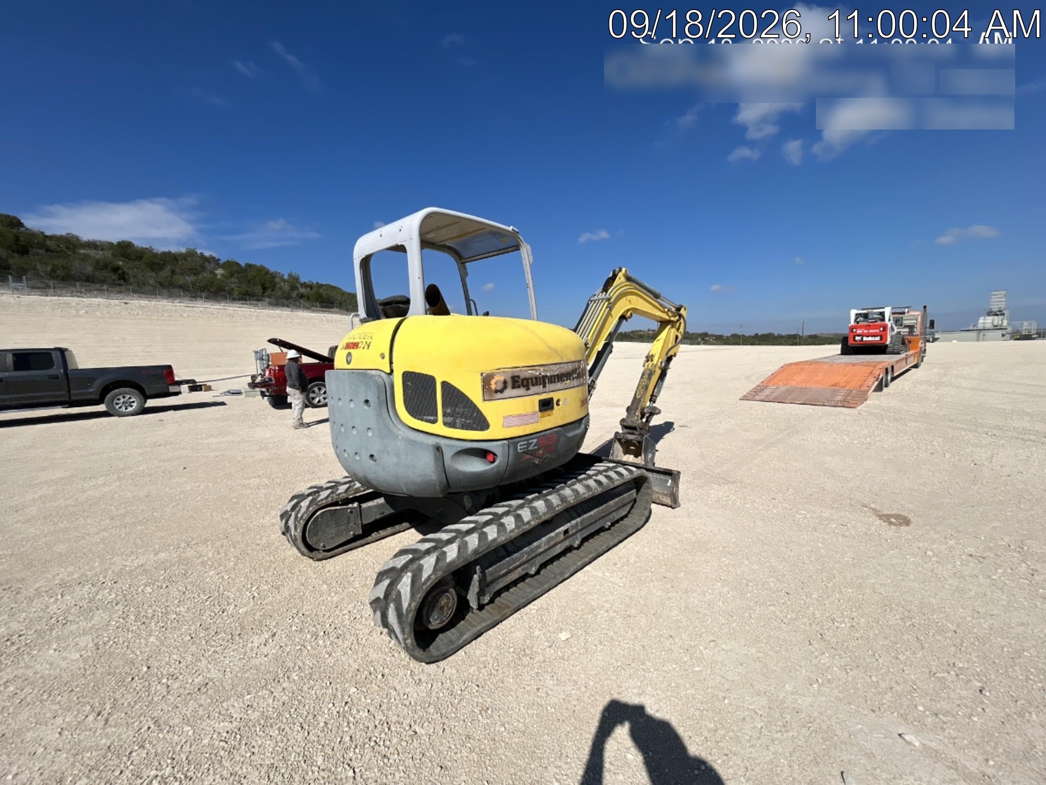 2019 WACKER NEUSON EZ53