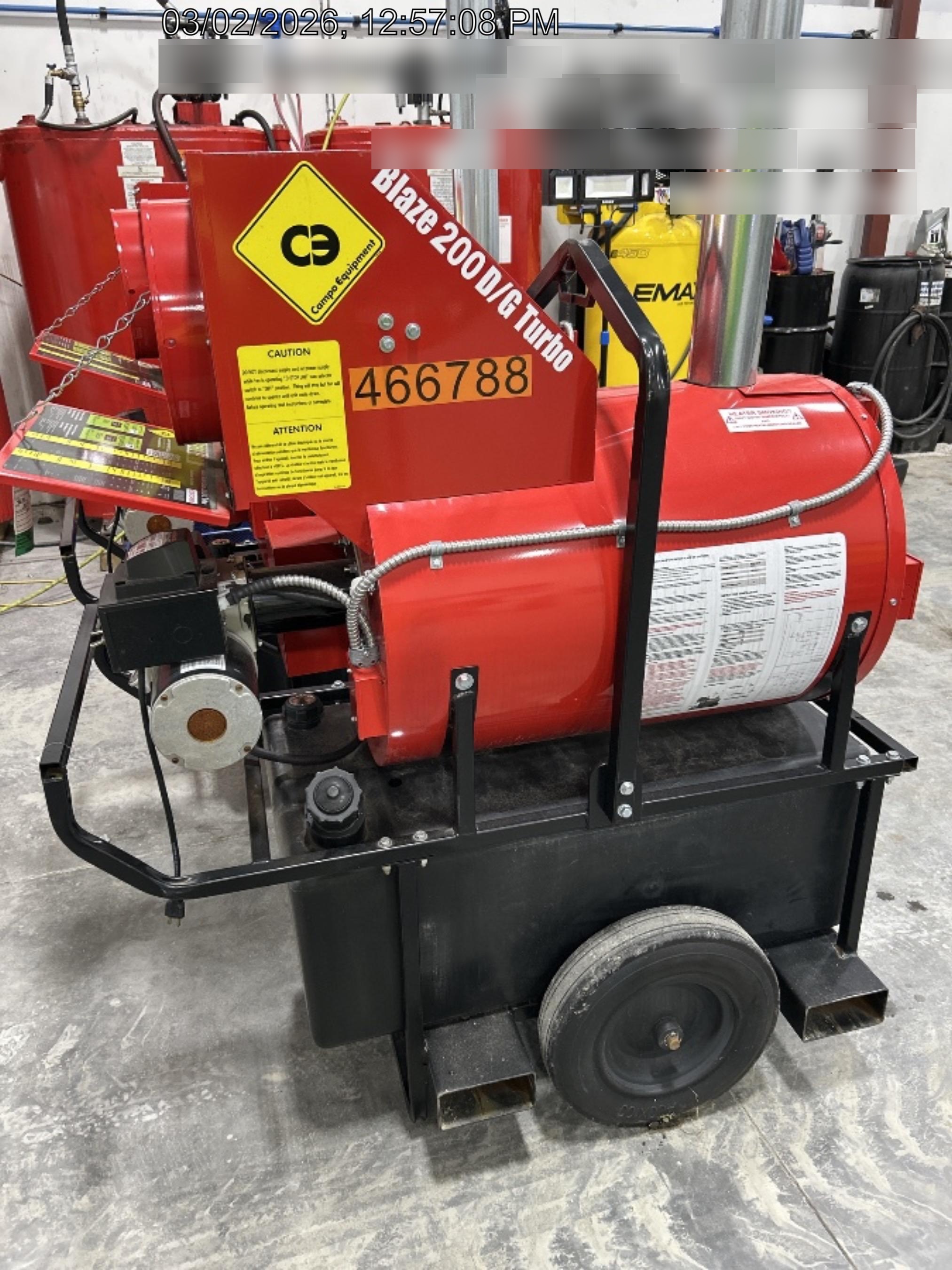 2024 CAMPO EB200D-RE1
