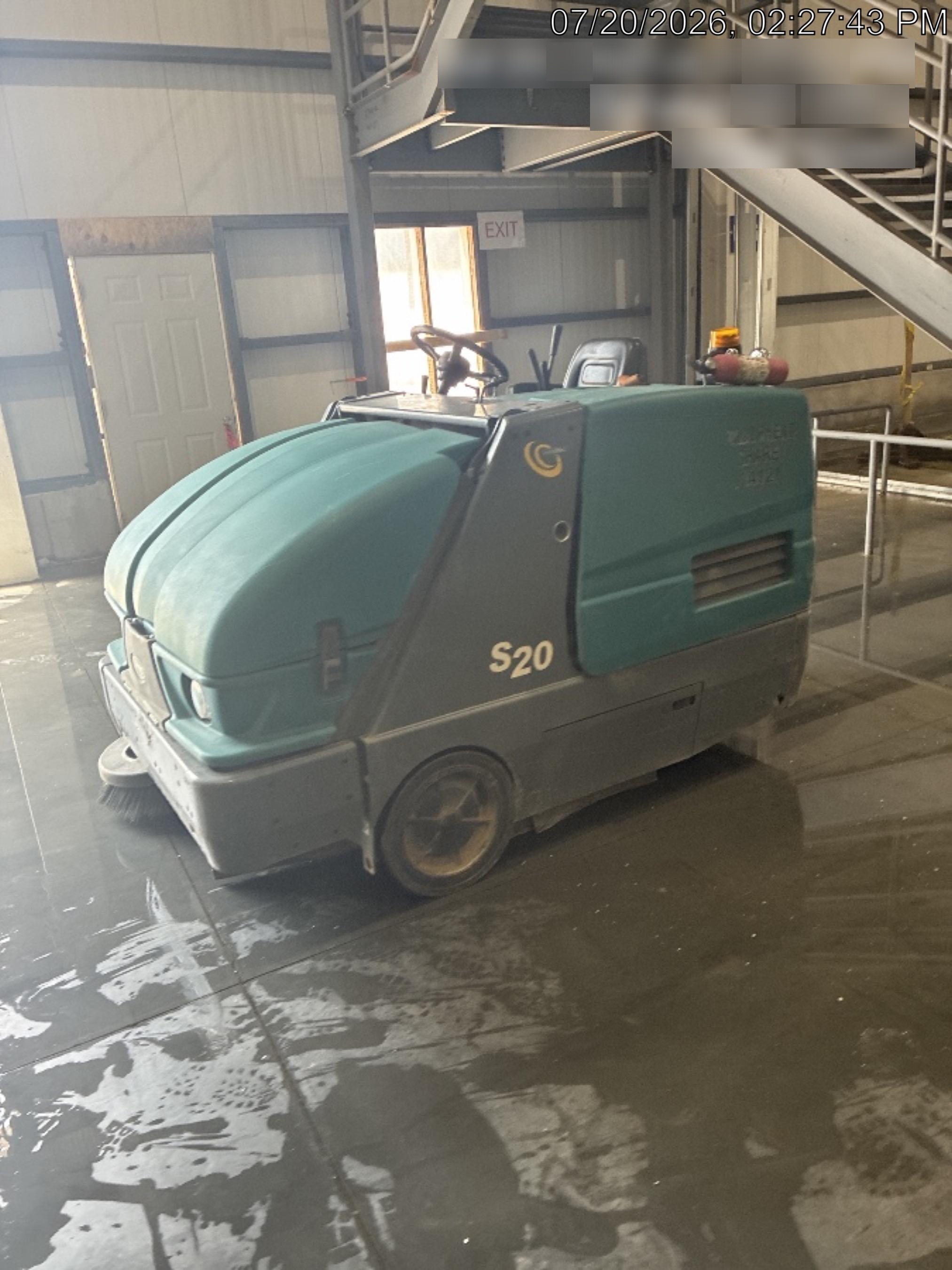 2020 TENNANT S20 LPG