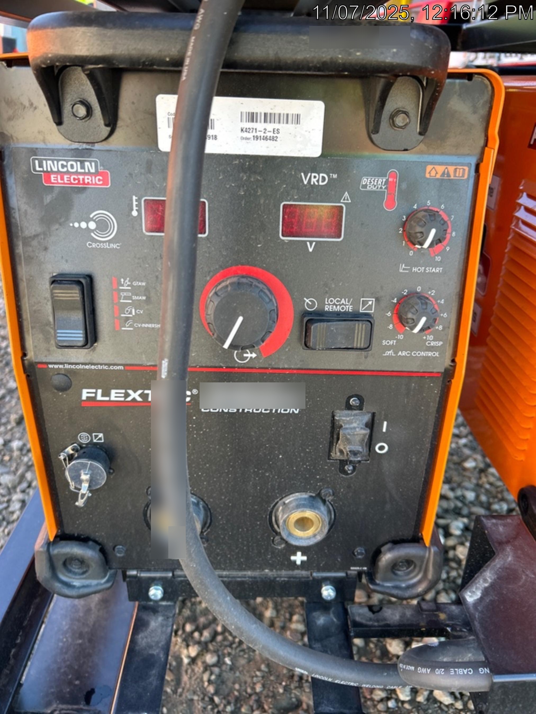 2024 LINCOLN ELECTRIC FLEXTEC 350X