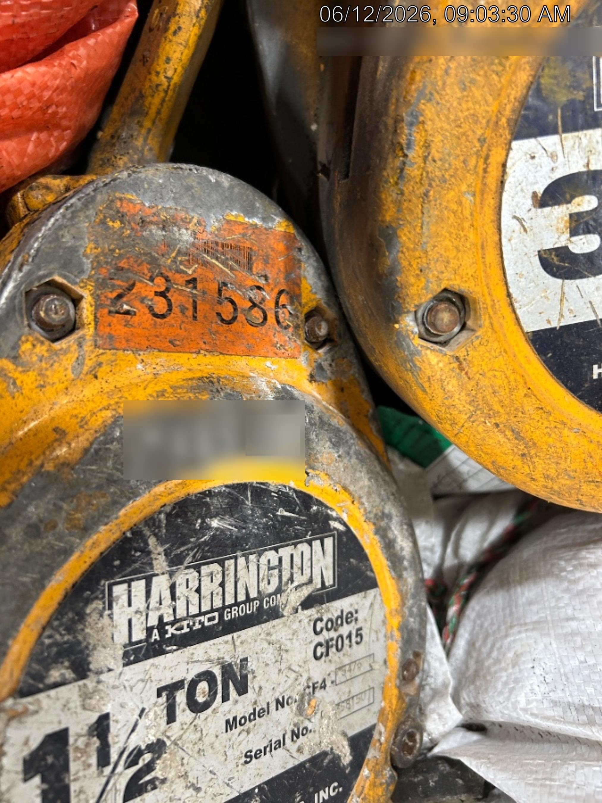 2022 HARRINGTON CF015-20