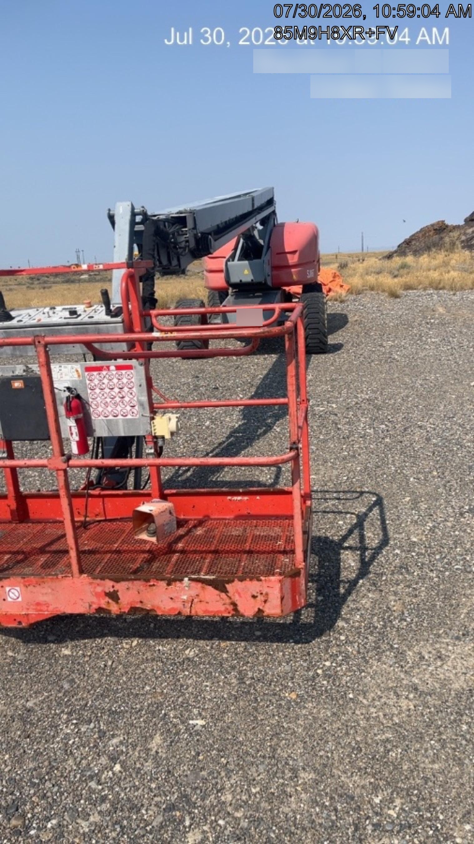 2018 SKYJACK SJ86T