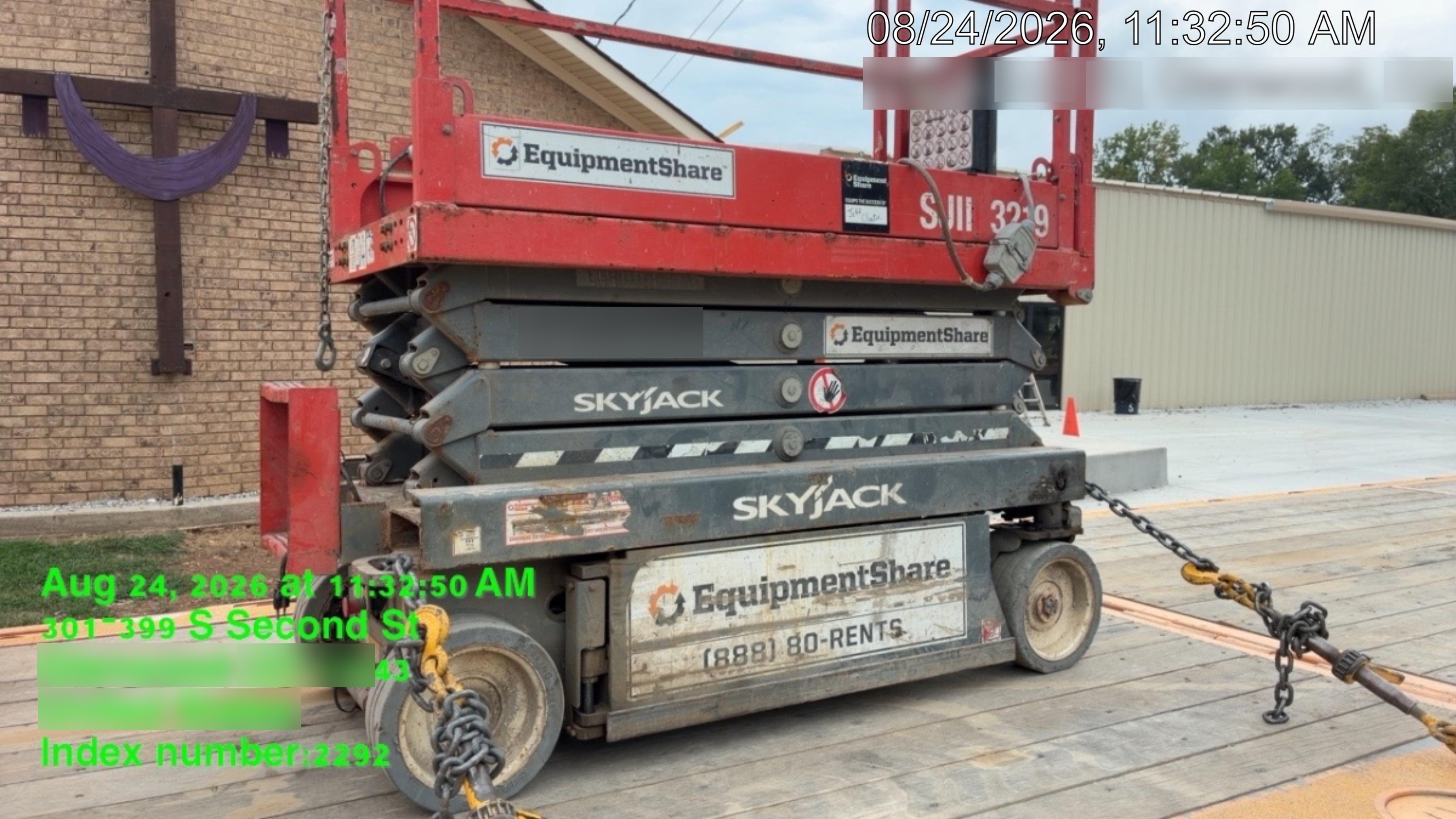 2019 SKYJACK SJIII-3219