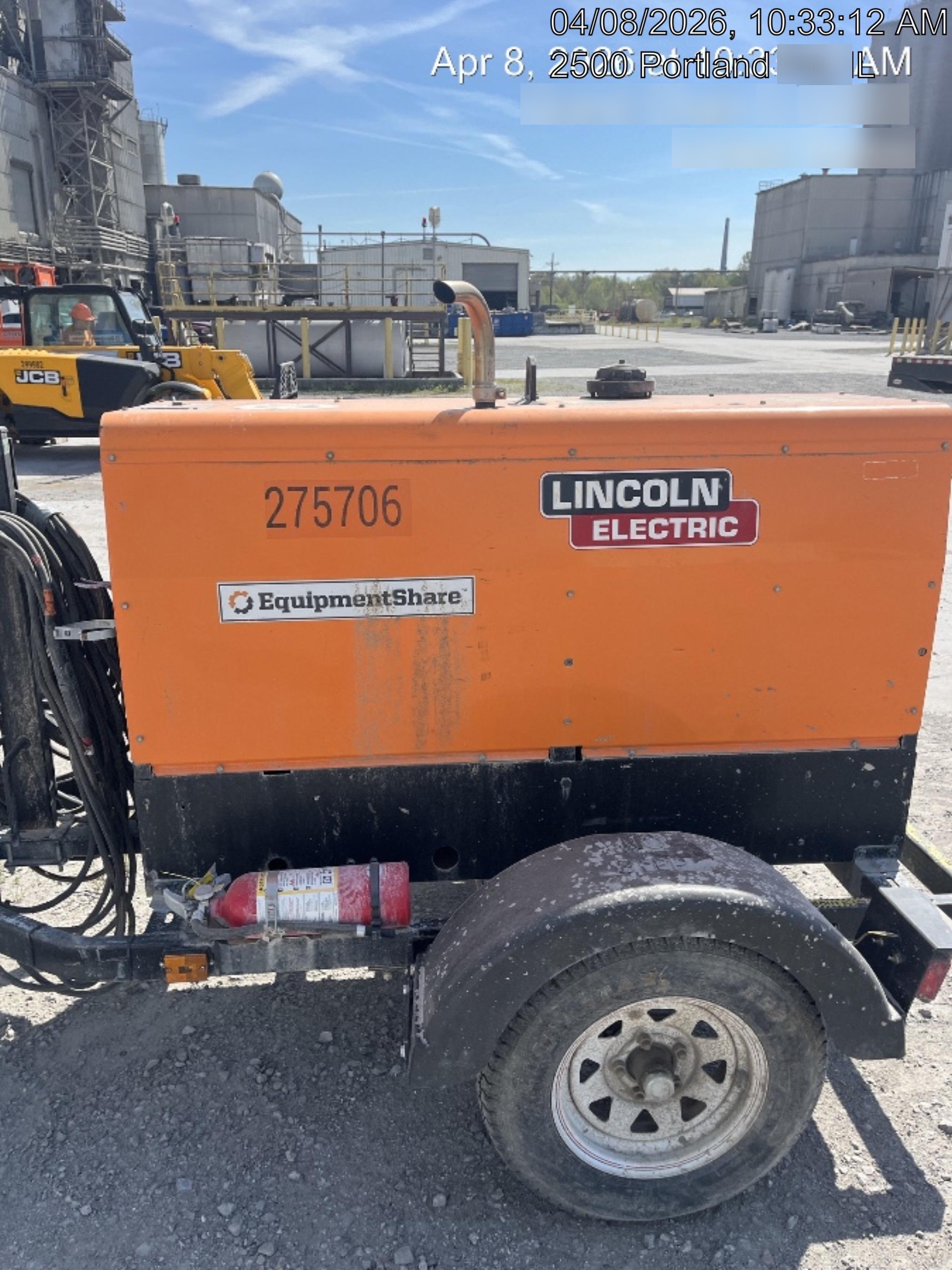 2022 LINCOLN ELECTRIC LE400