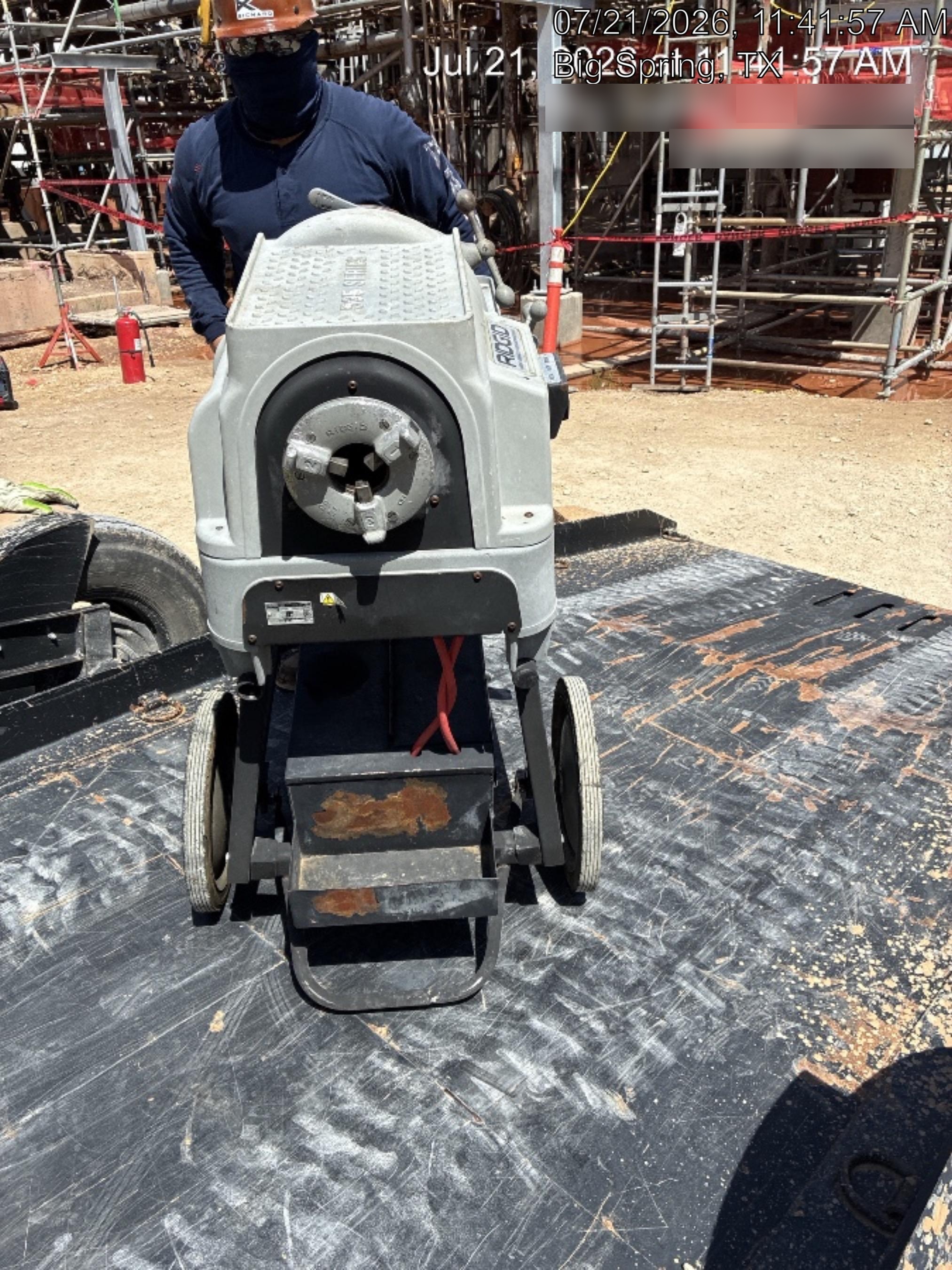 2021 RIDGID 535
