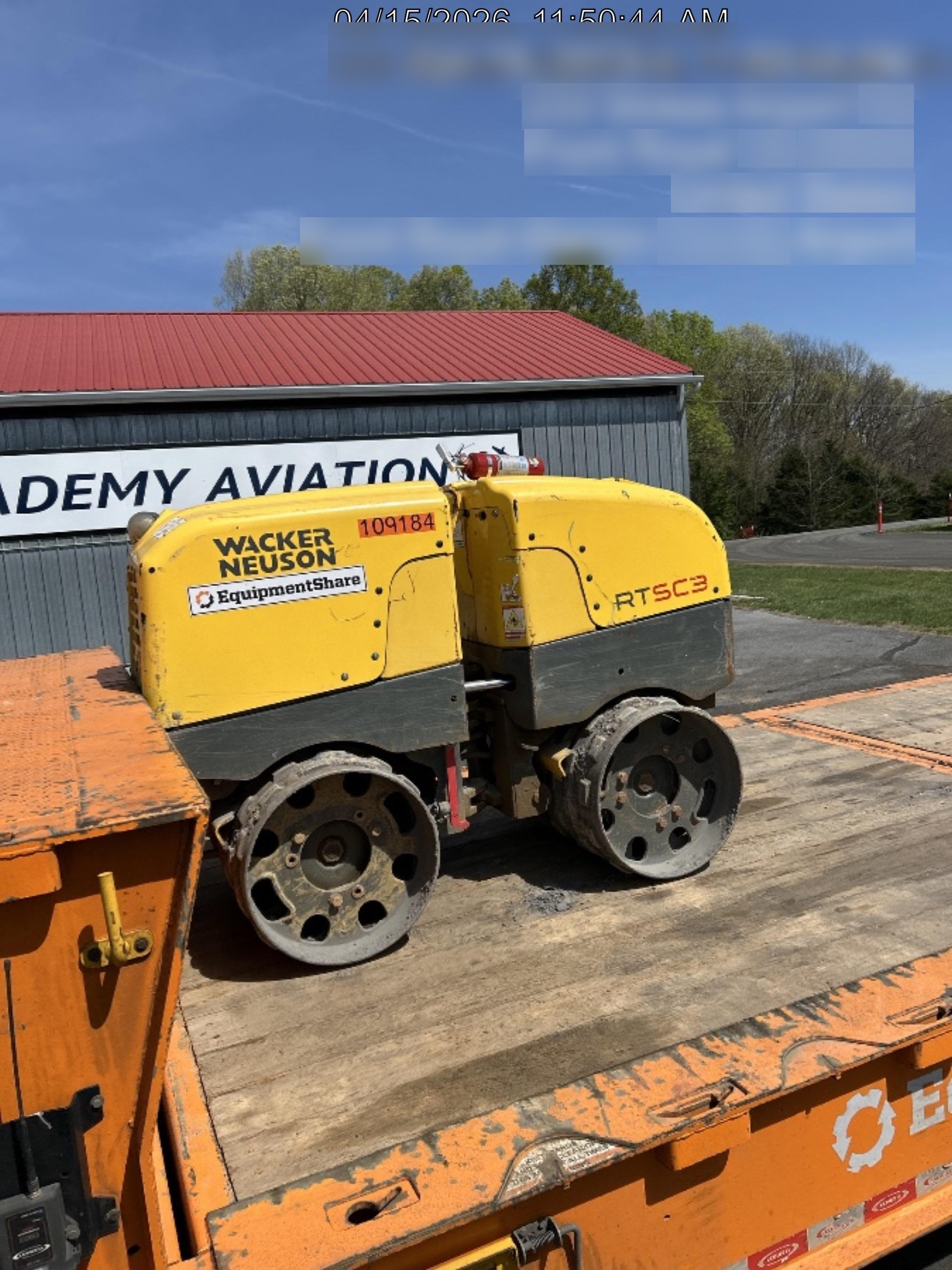 2020 WACKER NEUSON RTKx-SC3