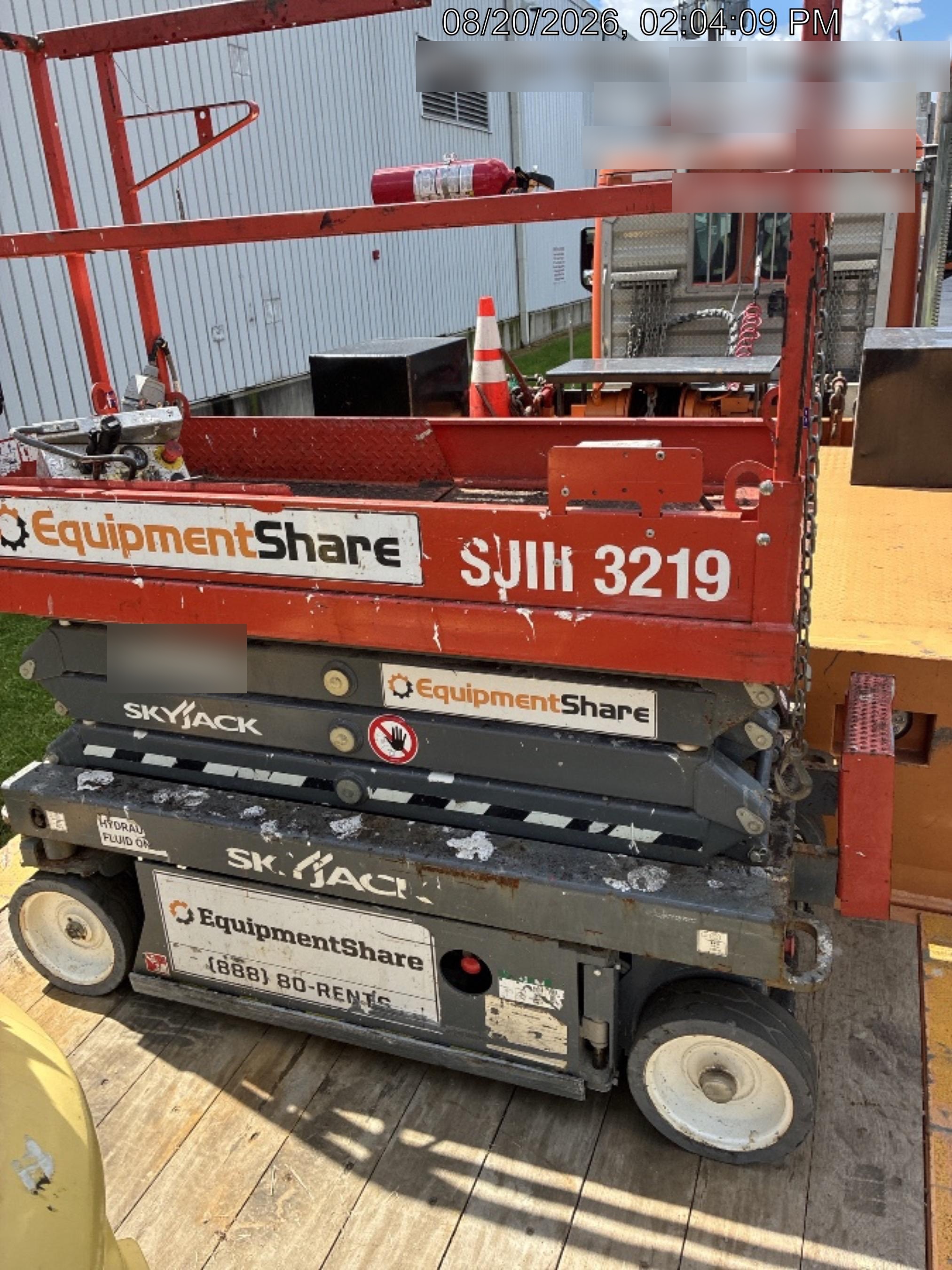 2019 SKYJACK SJIII-3219