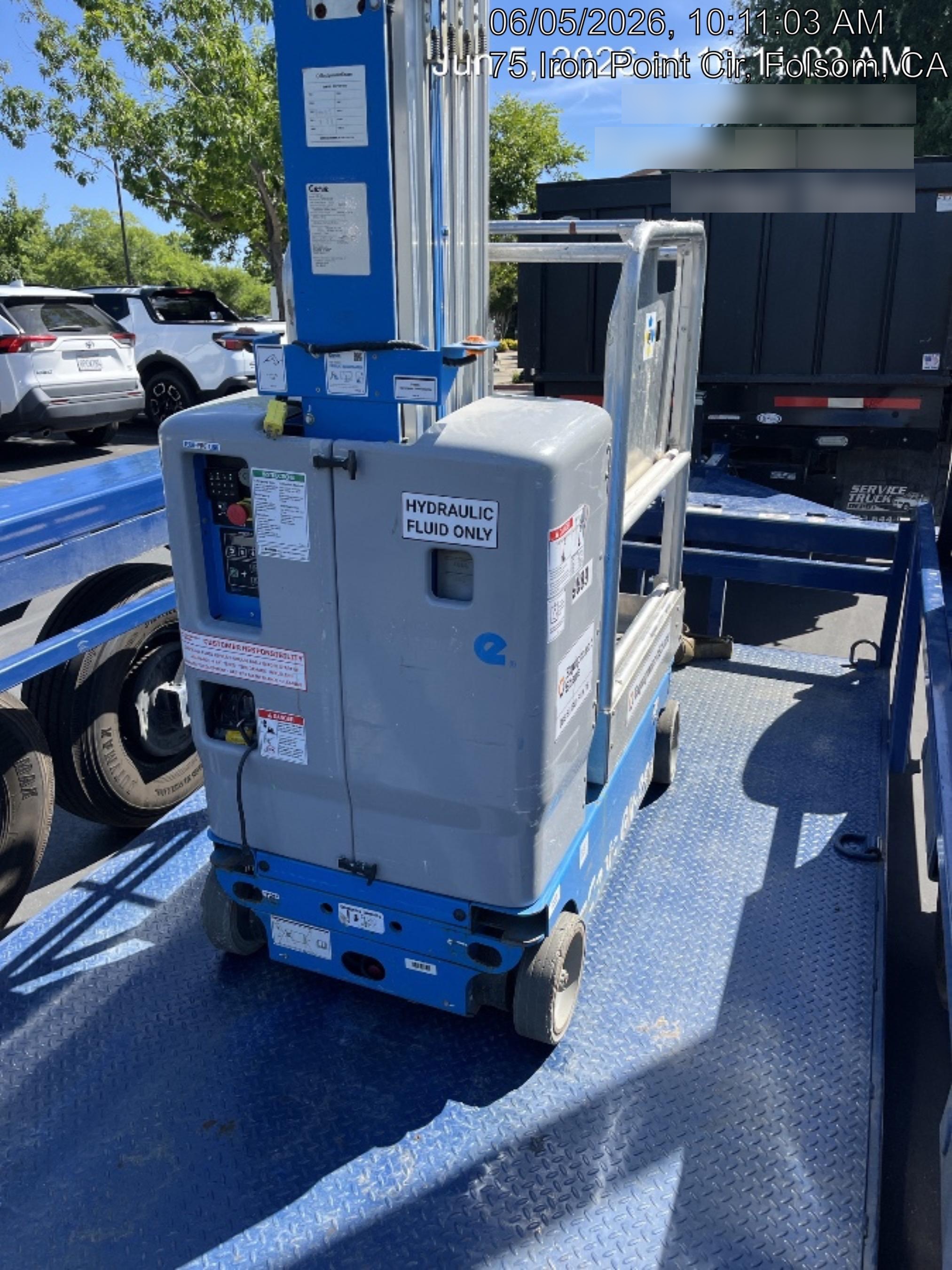 2020 GENIE GR-20