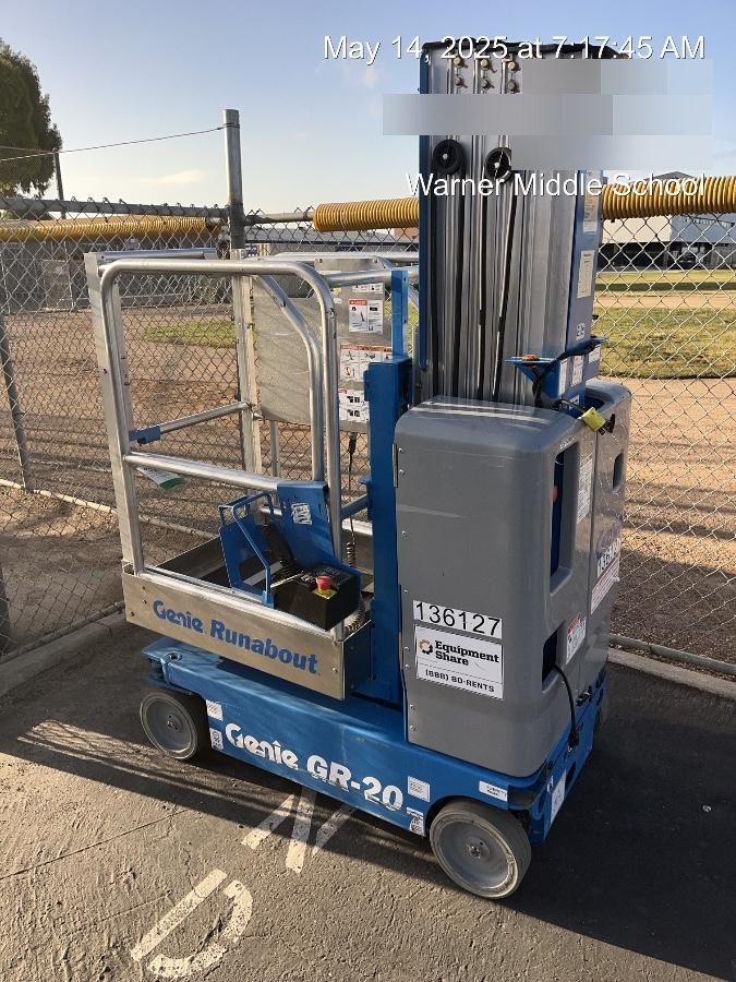 2021 GENIE GR-20
