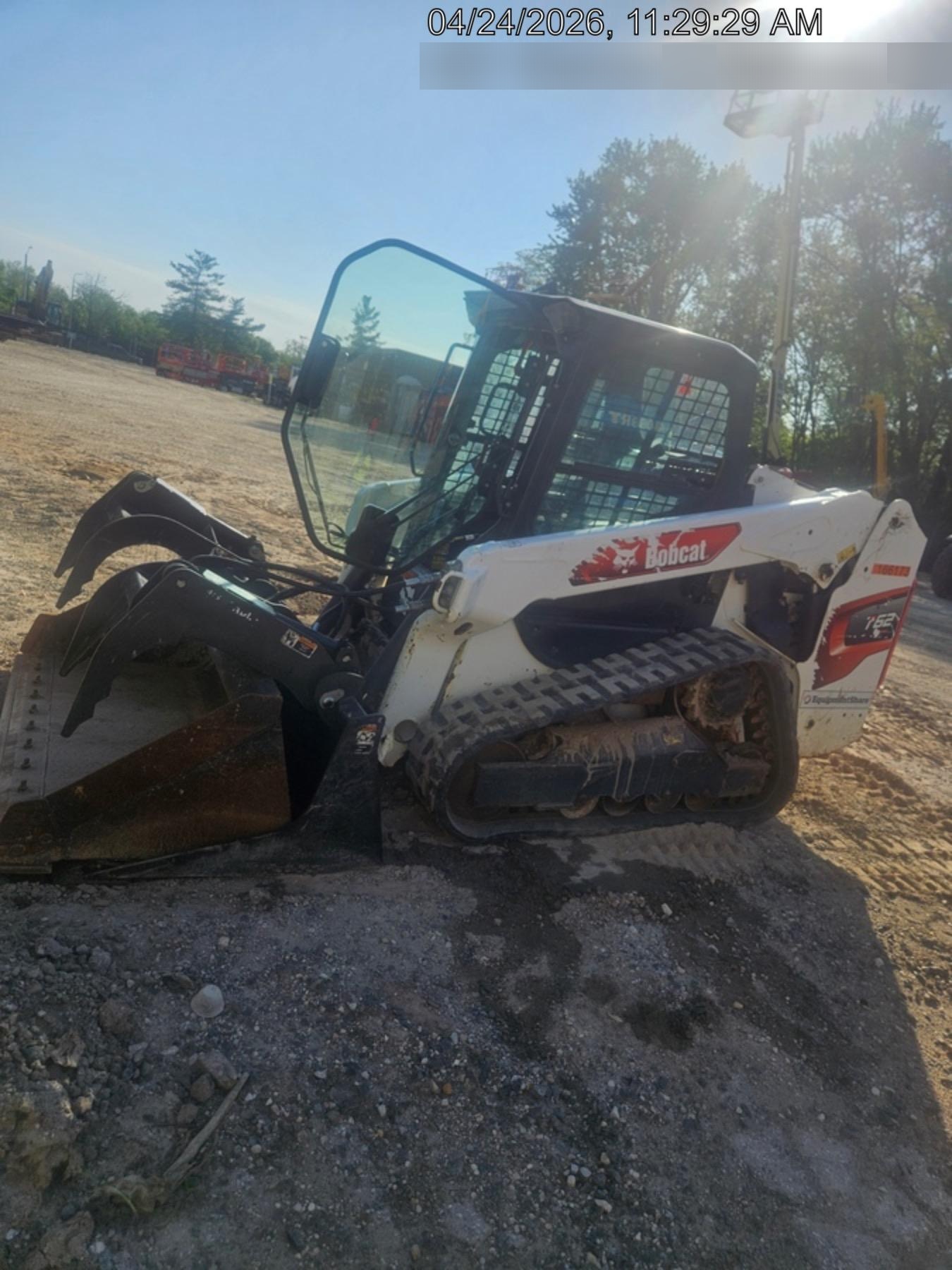 2022 PALADIN UTILITY GRAPPLE 11876-0022