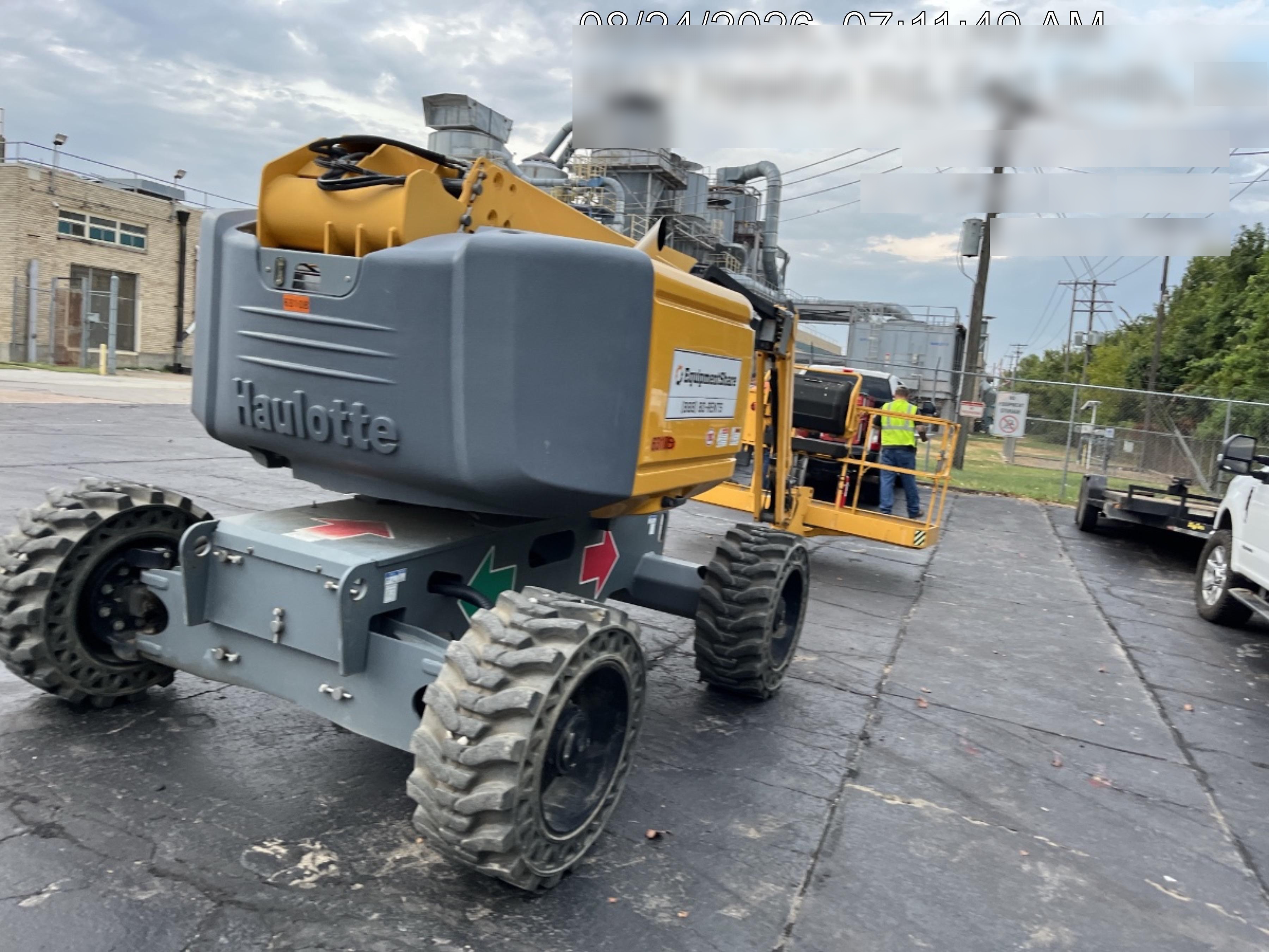 2020 HAULOTTE HA46RTJO