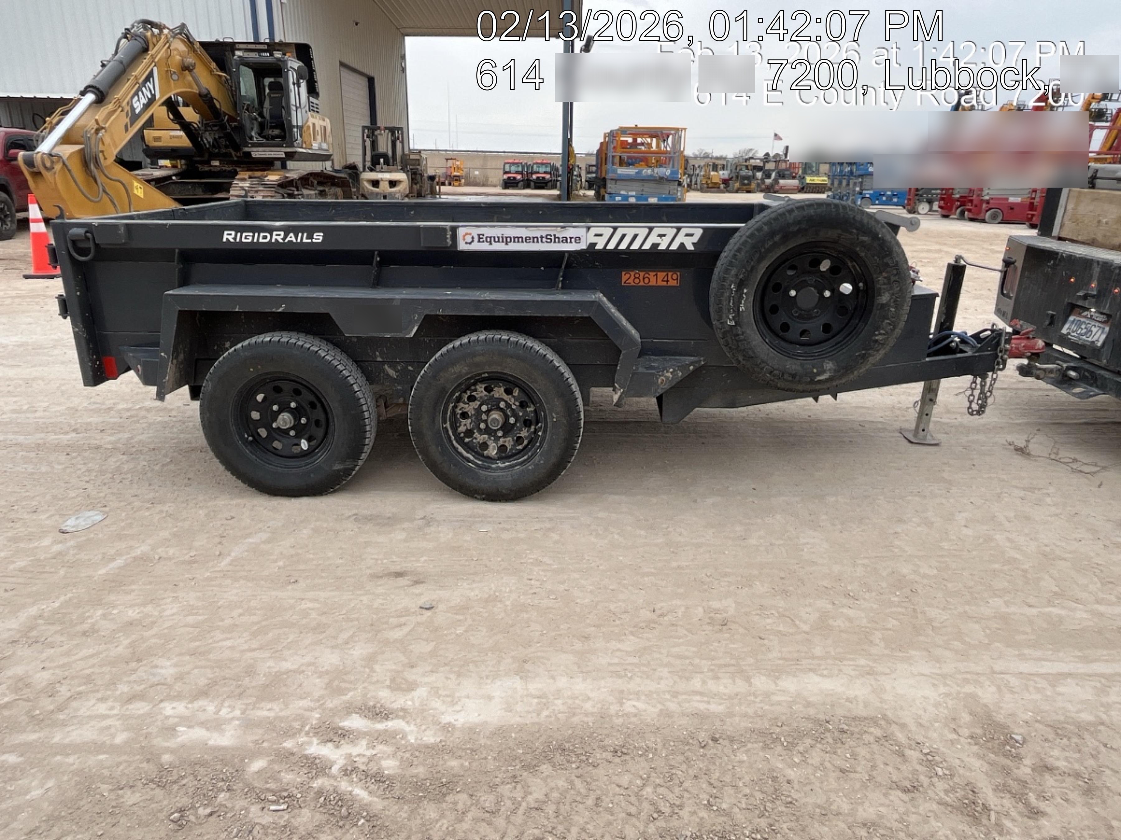 2023 LAMAR Dump Trailer - Lamar