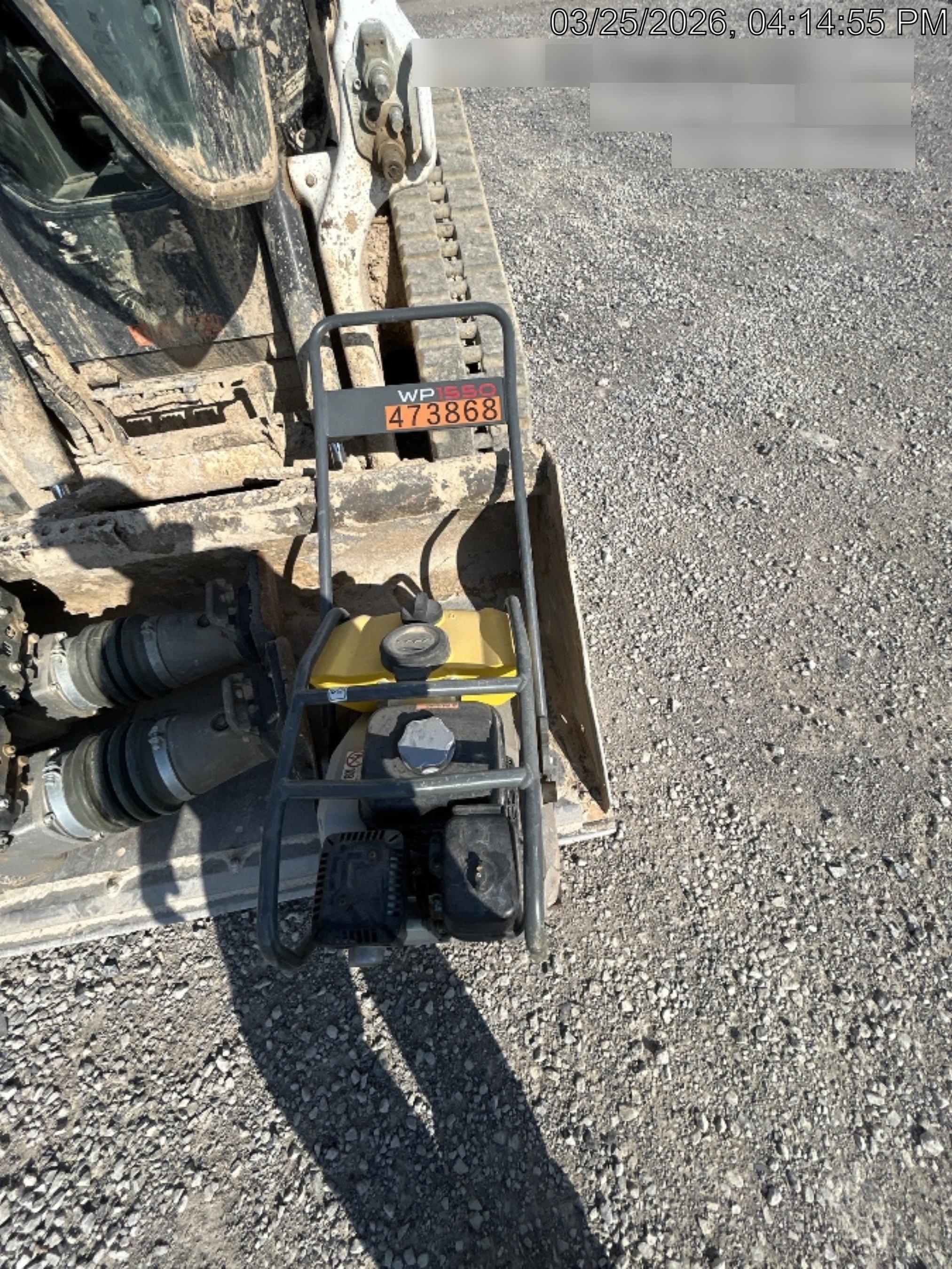 2025 WACKER NEUSON WP1550AW