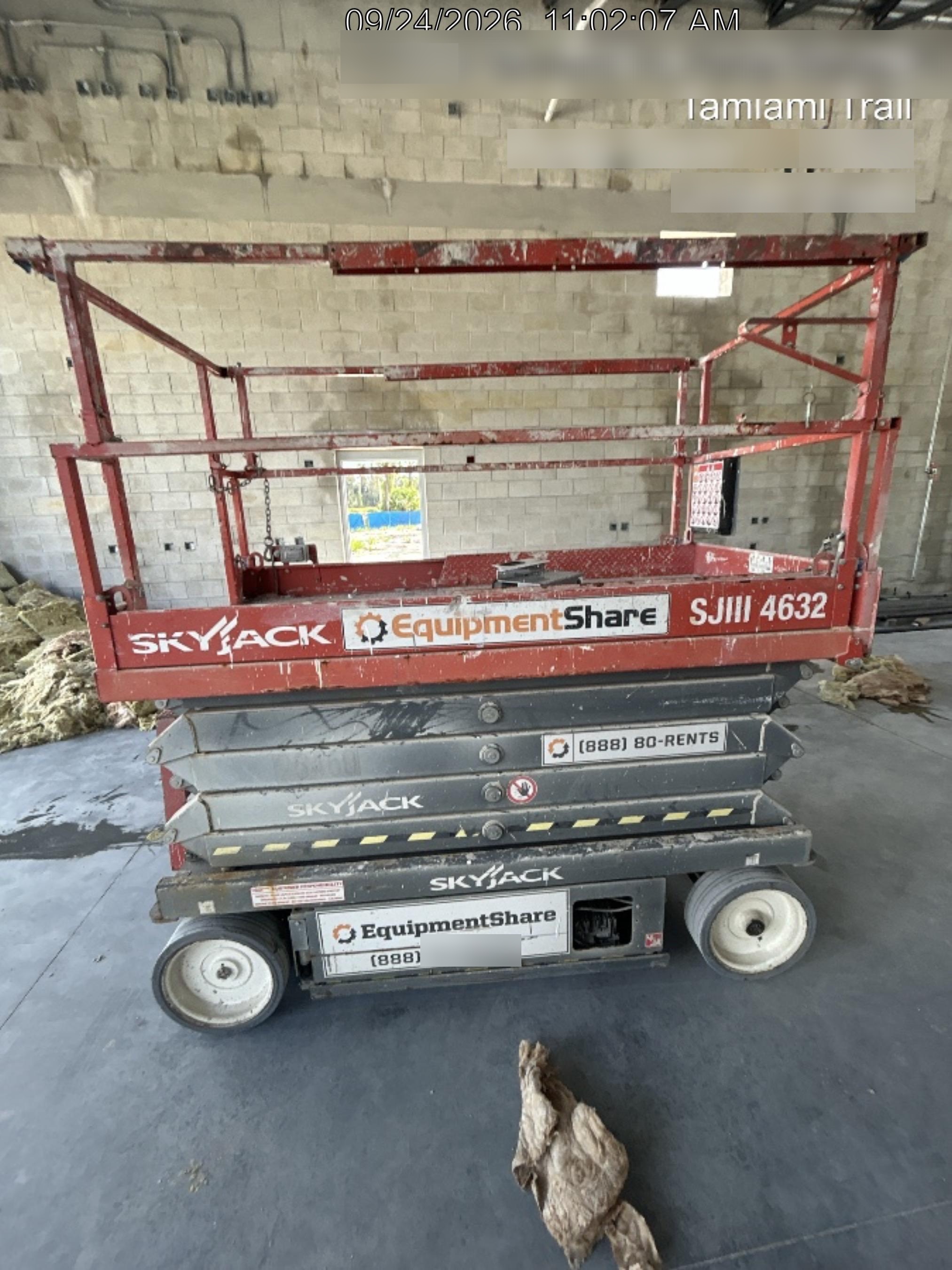 2019 SKYJACK SJIII-4632