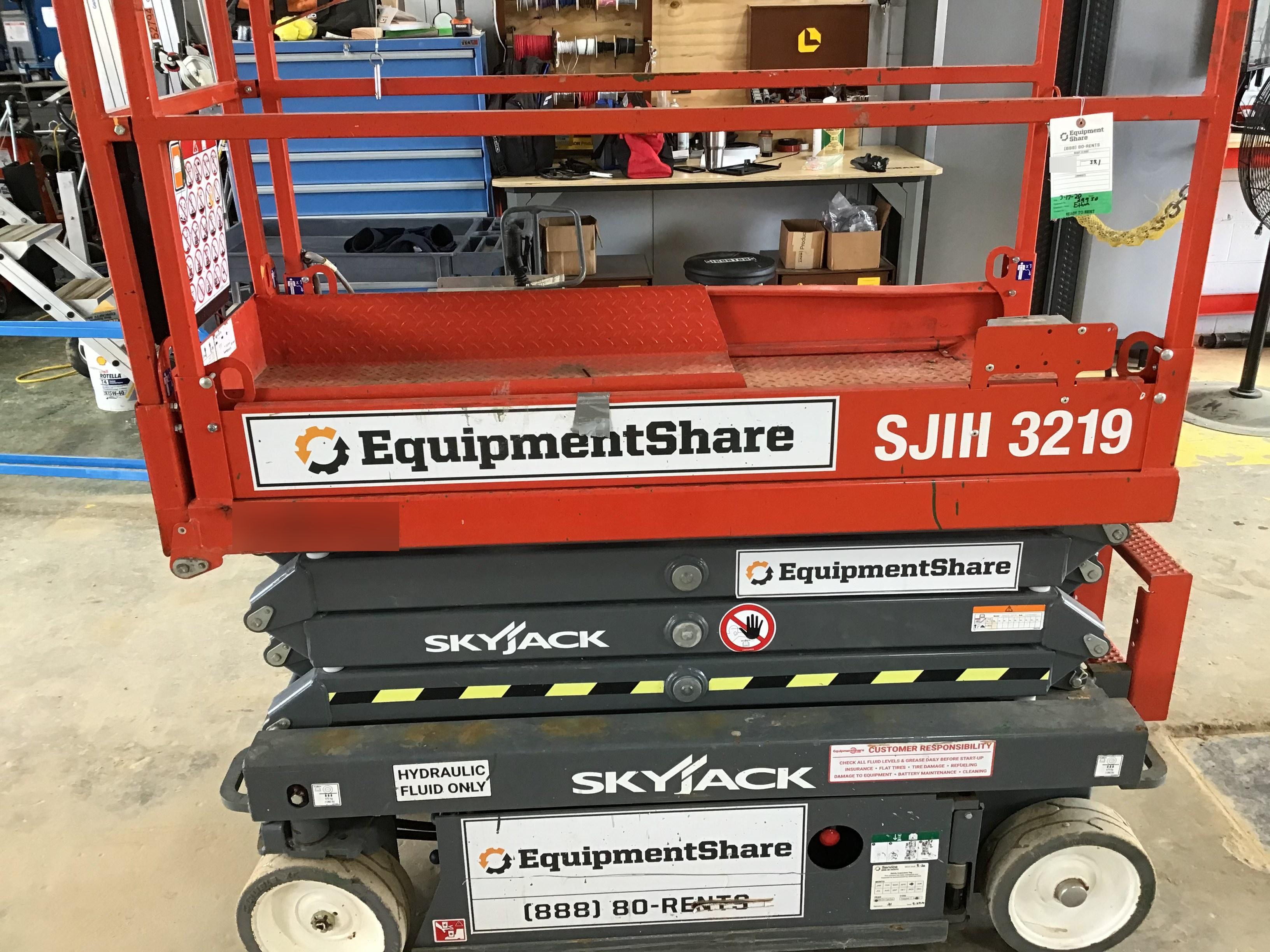 2019 SKYJACK SJIII-3219
