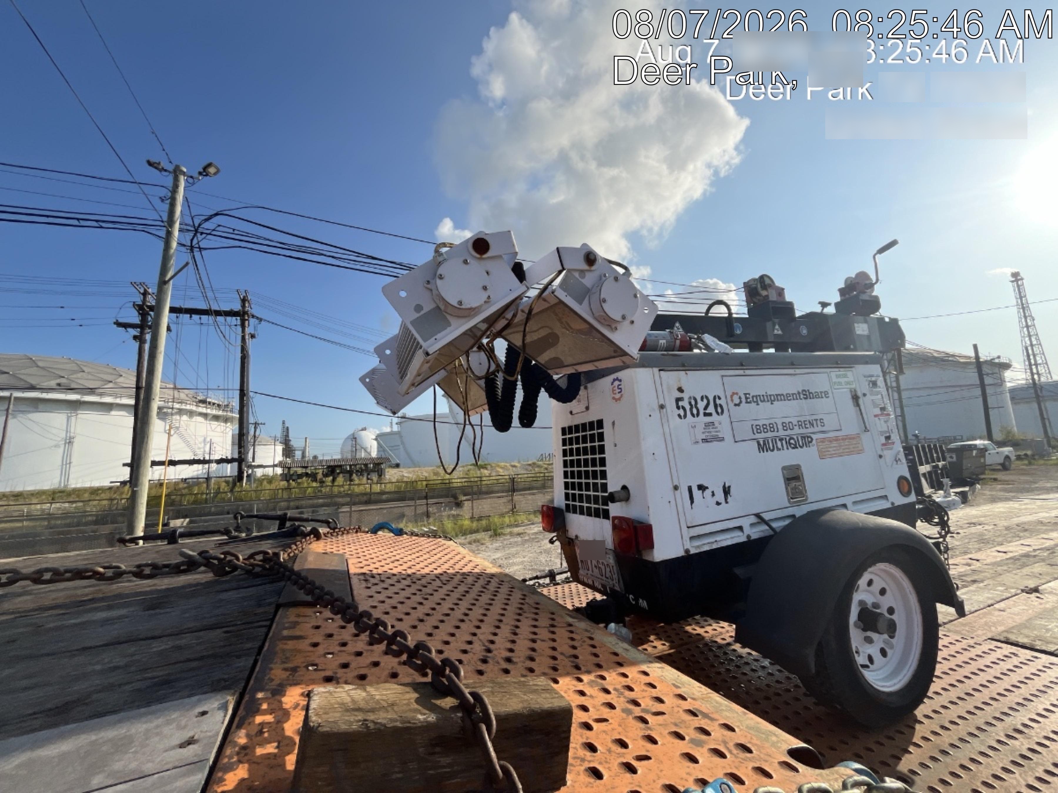 2017 MULTIQUIP LT6K`