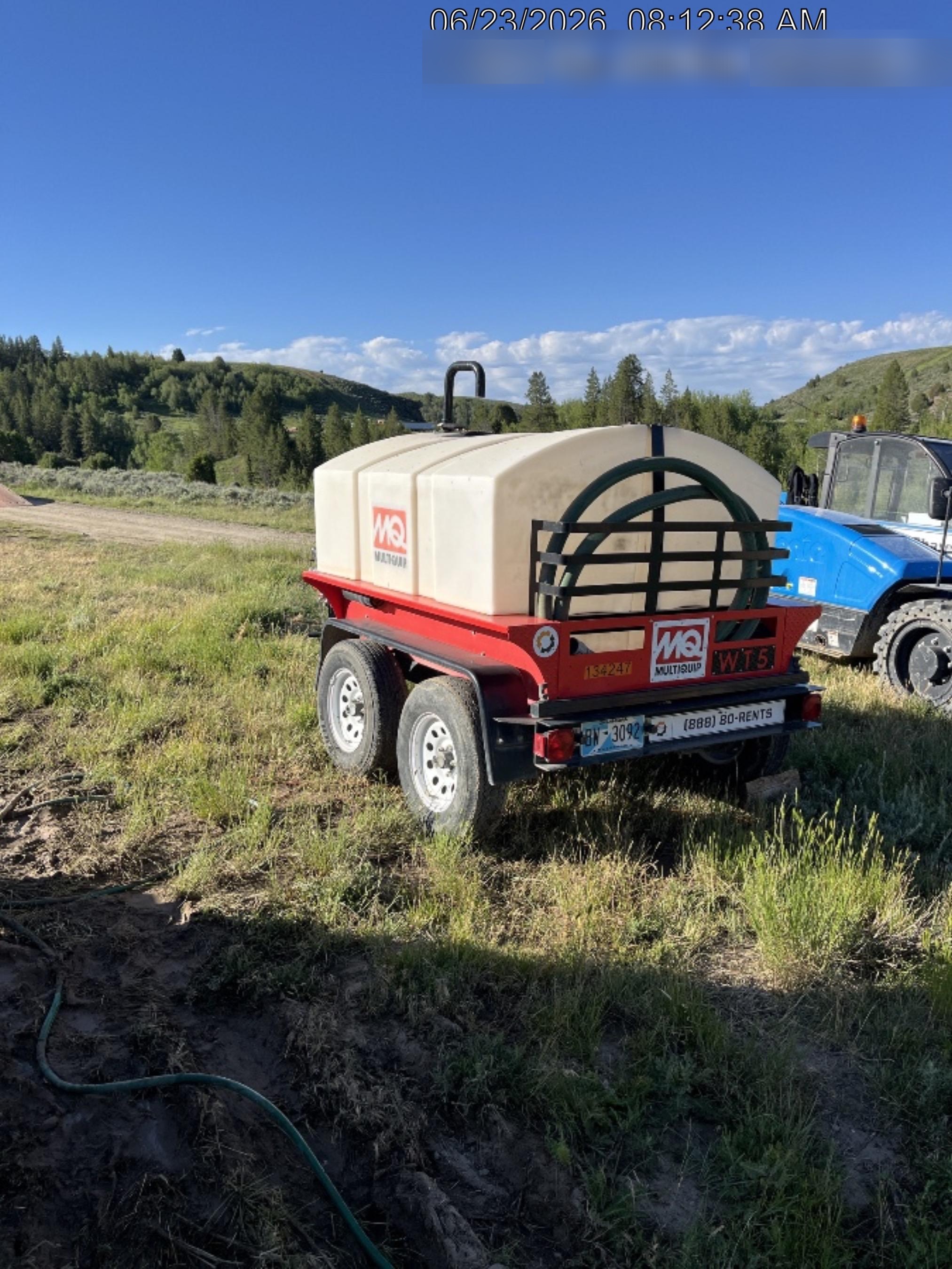 2021 MULTIQUIP WT5C