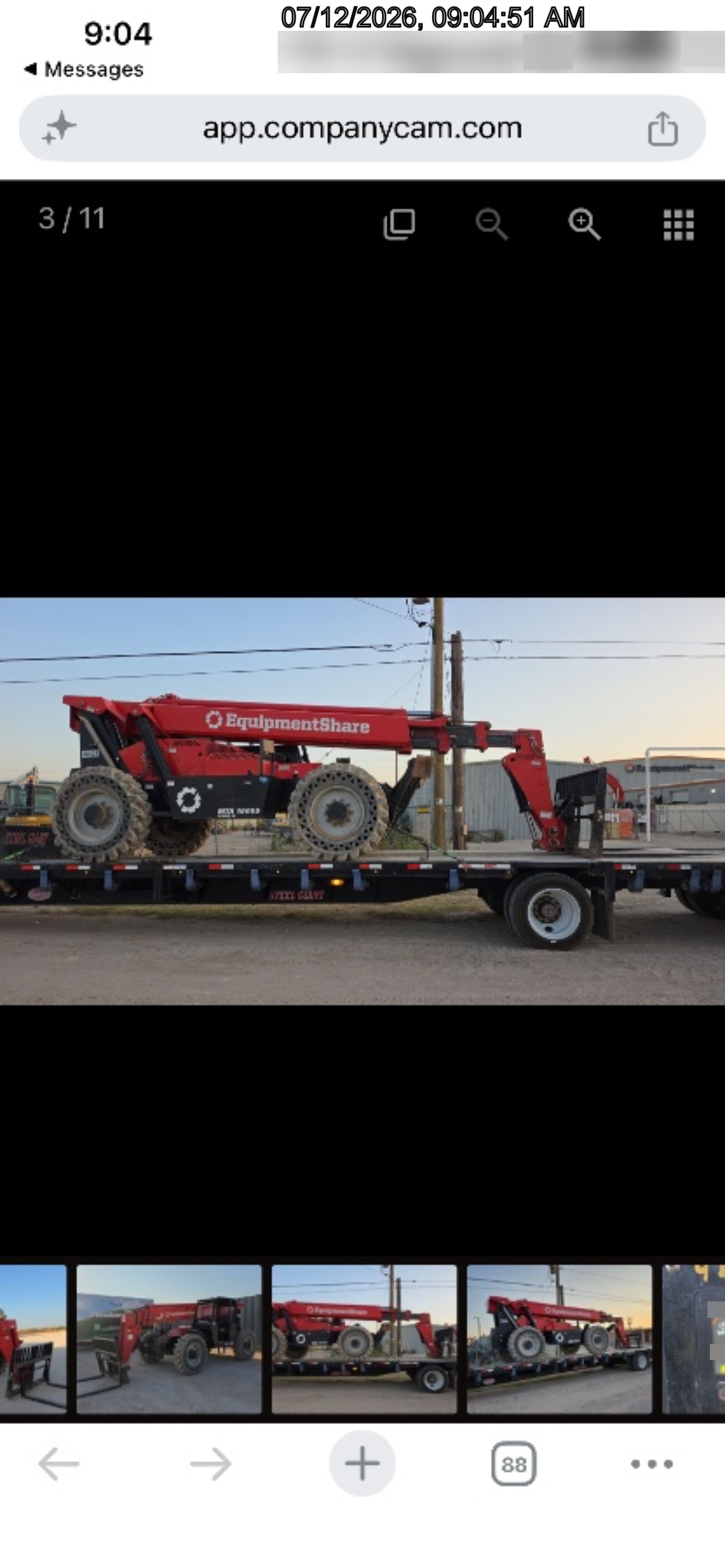 2019 MANITOU MTA10055