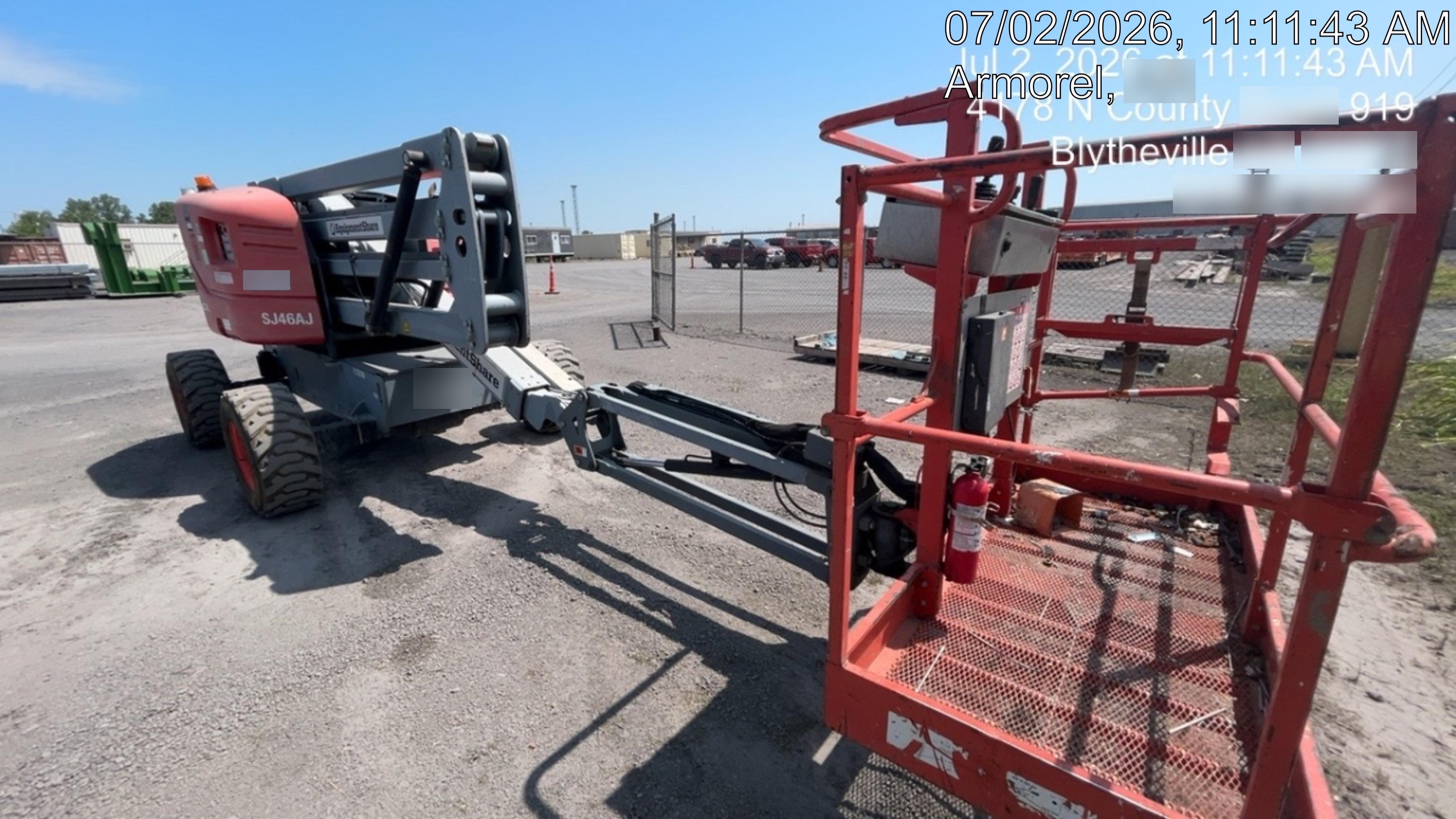 2019 SKYJACK SJ46 AJ